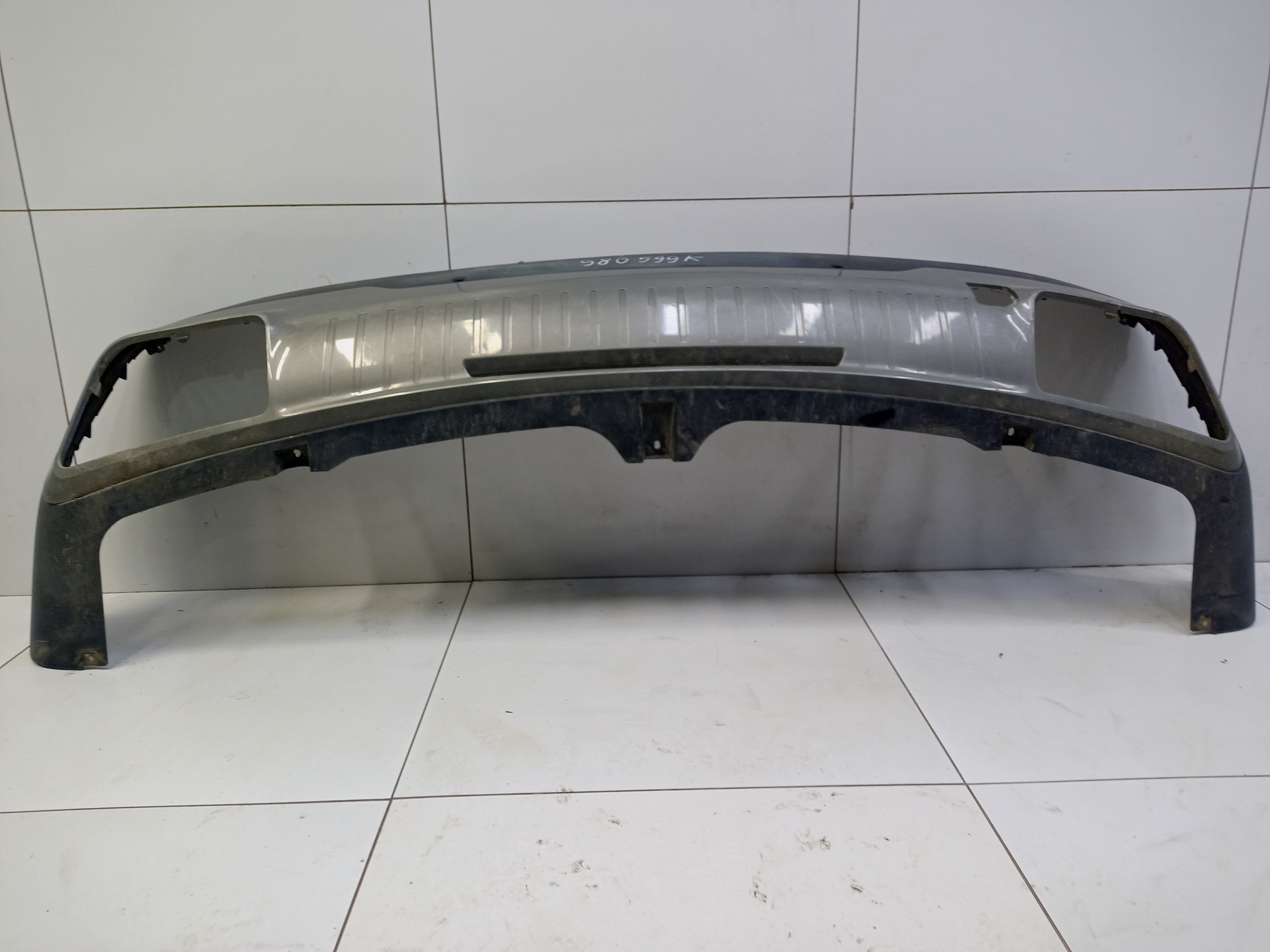 Юбка заднего бампера Jaecoo J7