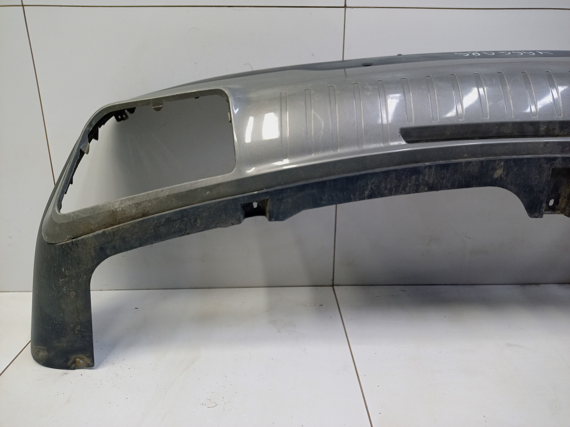 Юбка заднего бампера Jaecoo J7