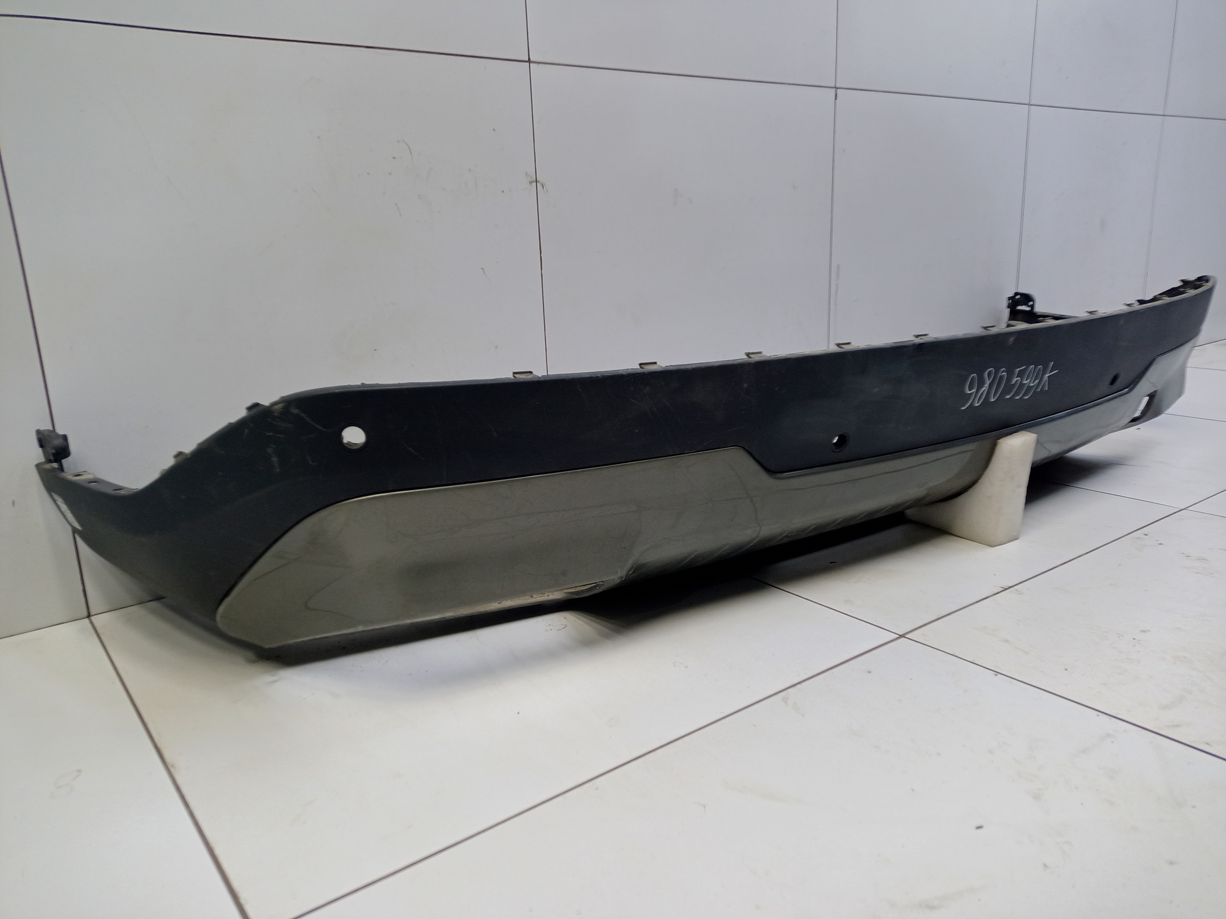 Юбка заднего бампера Jaecoo J7