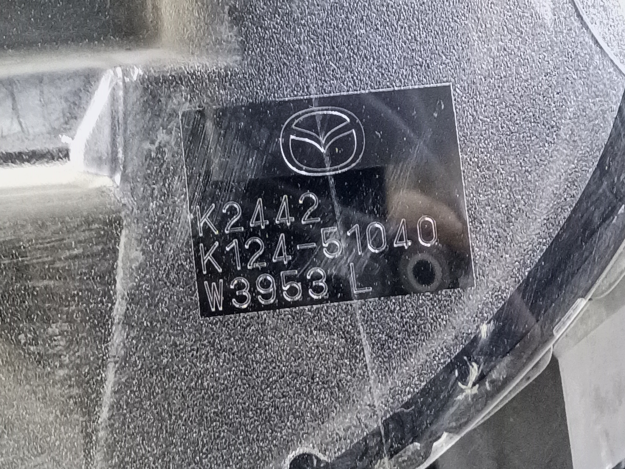 Фара передняя левая Mazda CX-5 2 LED