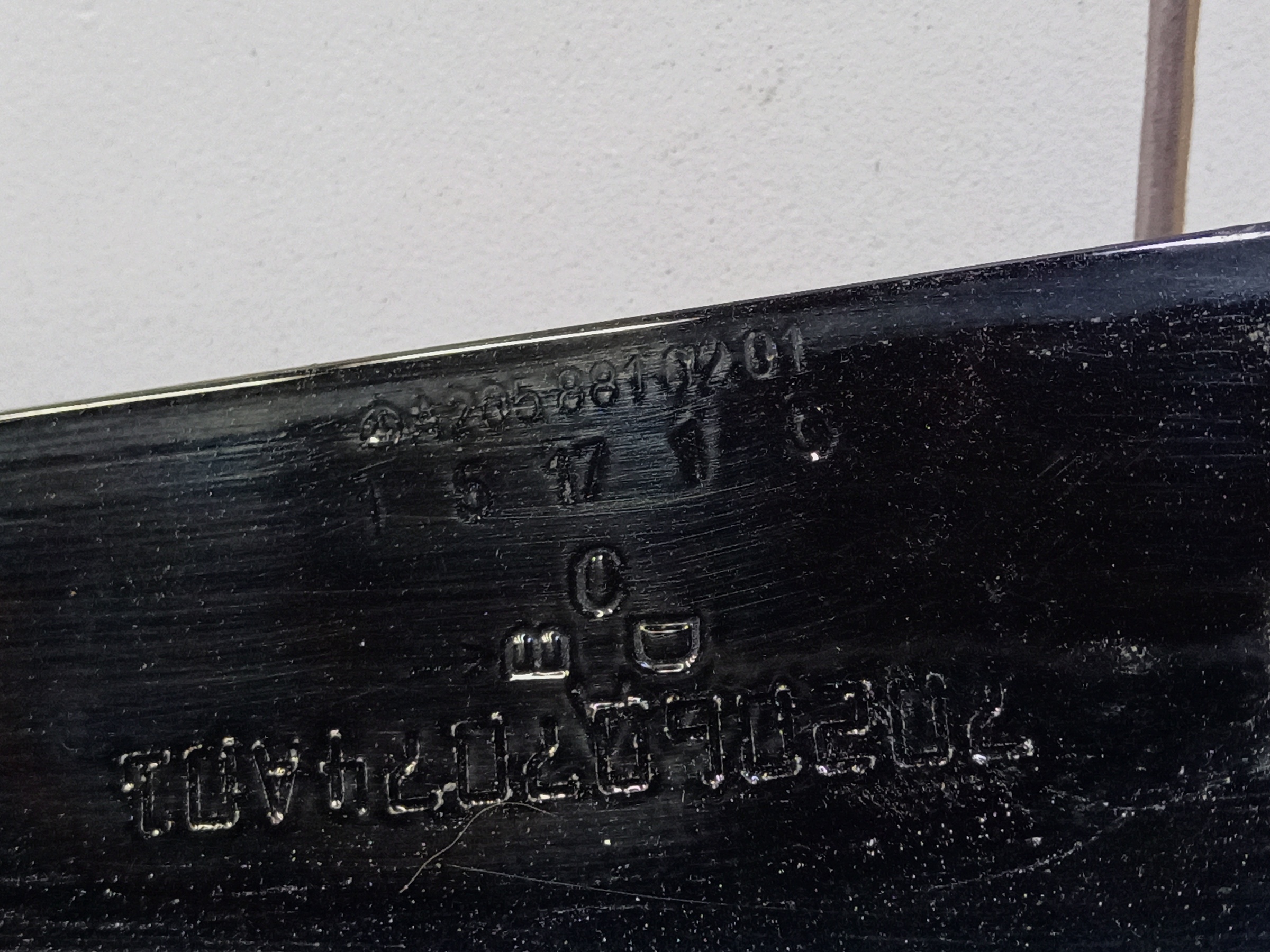 Крыло переднее правое Mercedes-Benz С-klasse W205