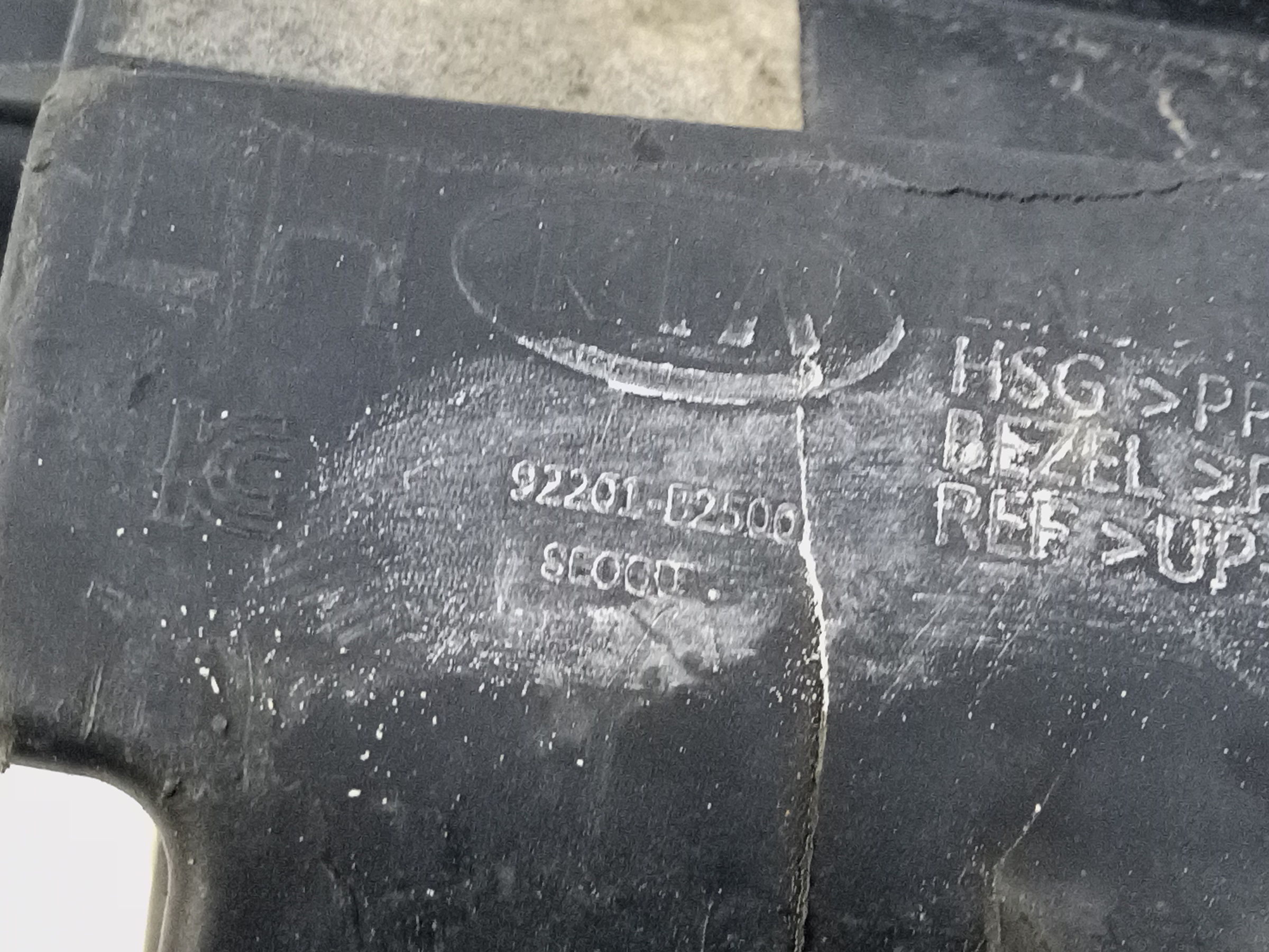 Фара ПТФ передняя правая KIA Soul 2 Restail