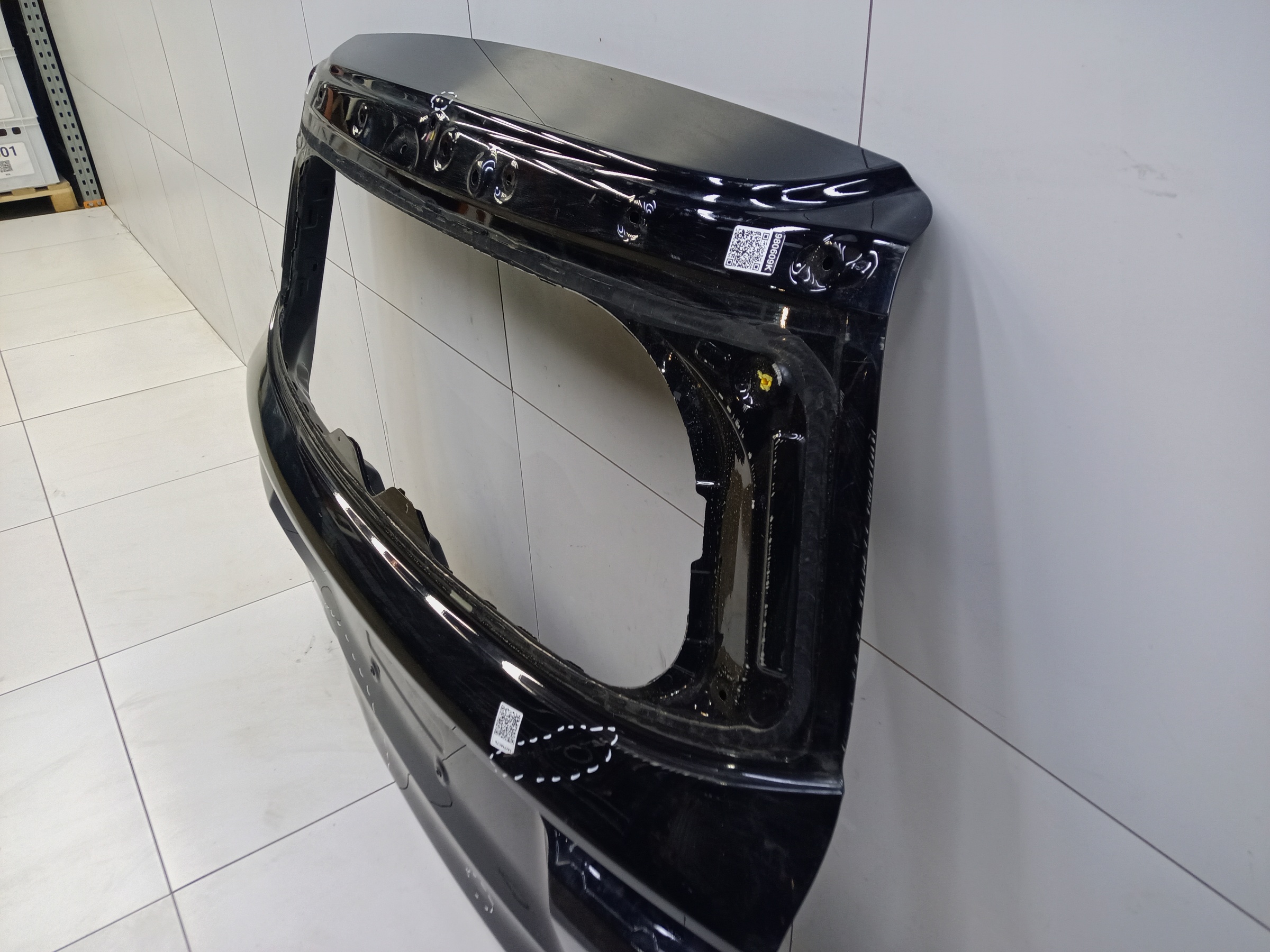 Крышка багажника Haval Dargo