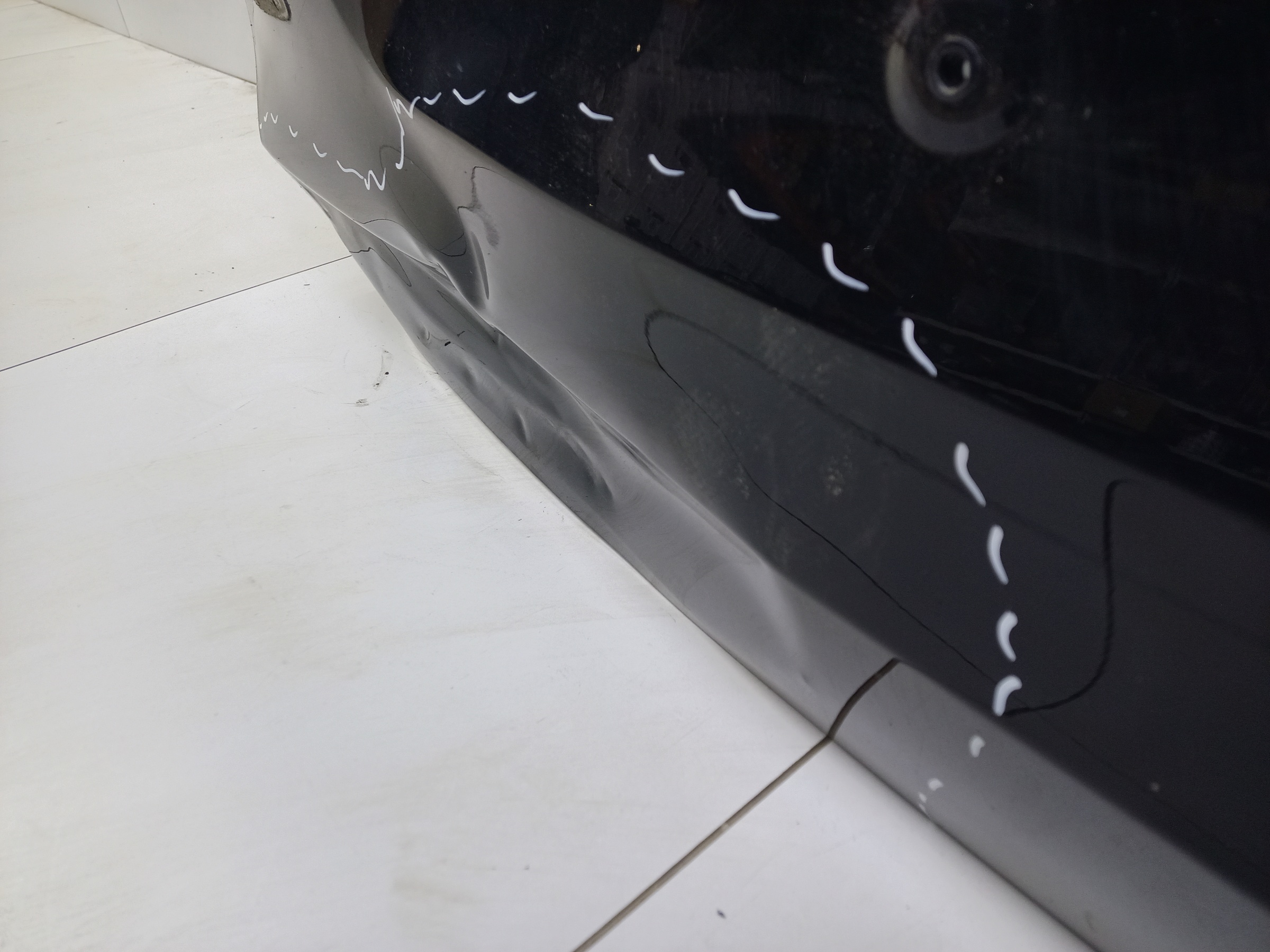 Крышка багажника Haval Dargo