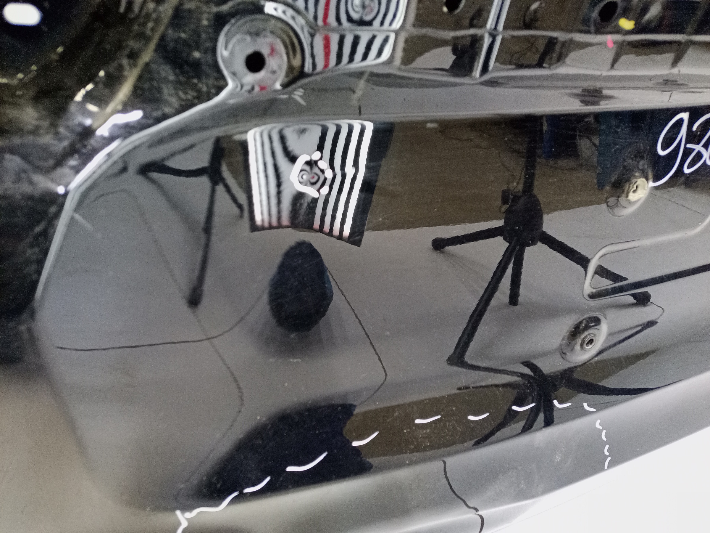 Крышка багажника Haval Dargo