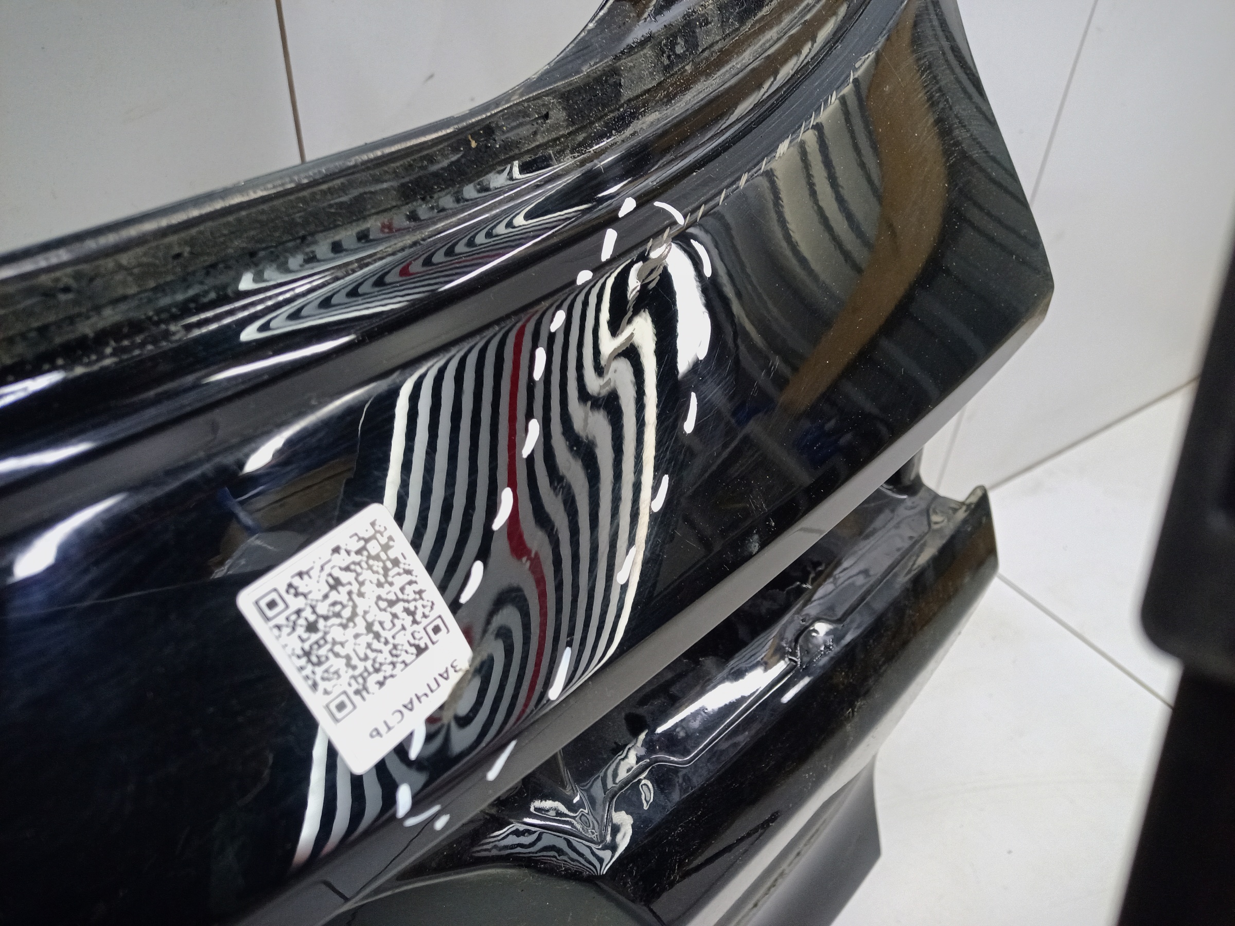 Крышка багажника Haval Dargo