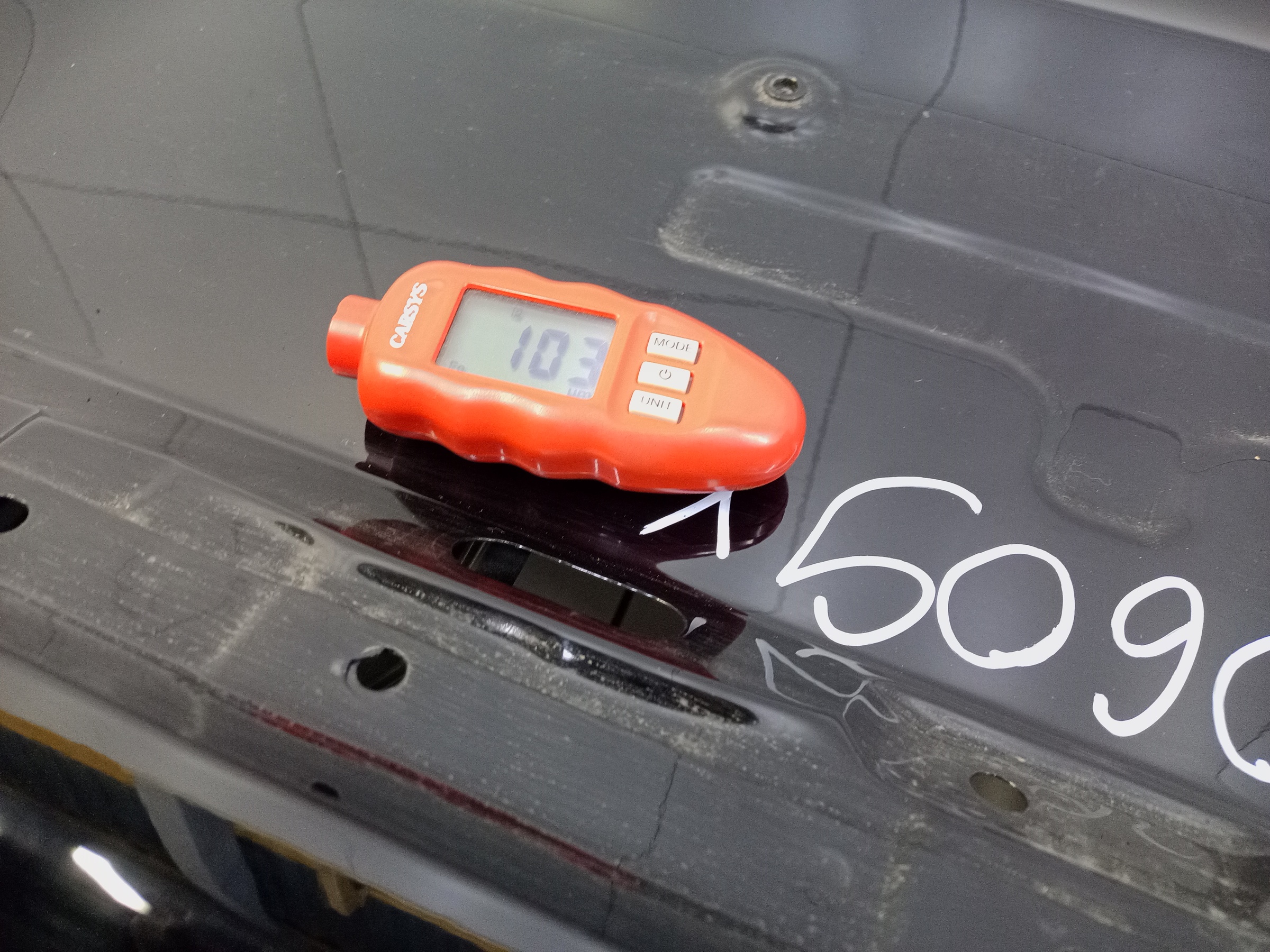 Крышка багажника Haval Dargo