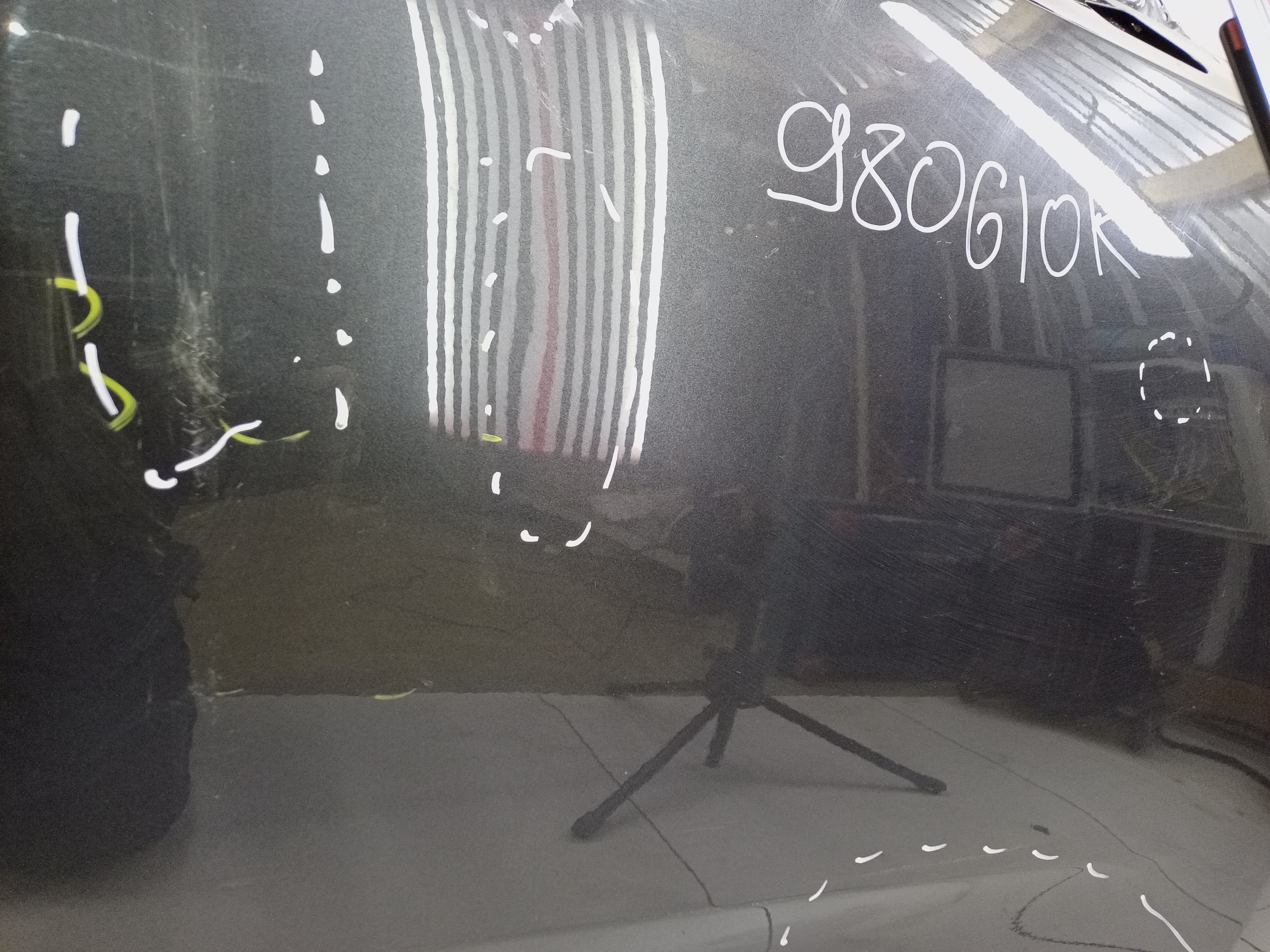 Дверь передняя правая Changan CS35PLUS