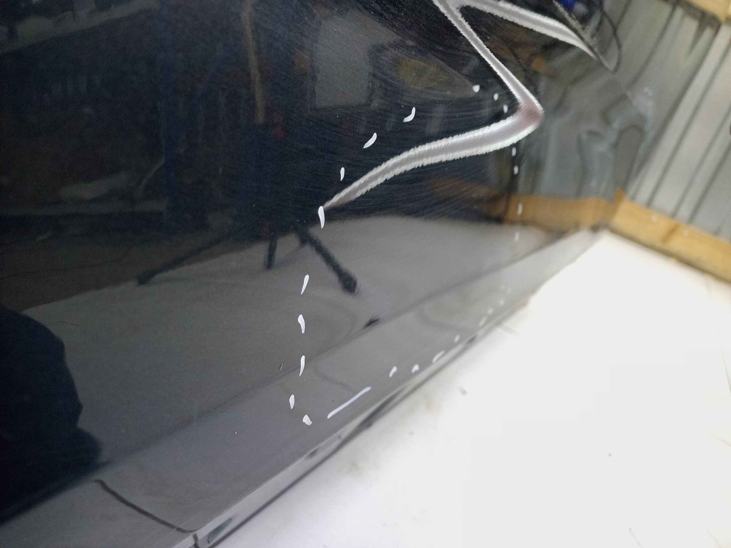 Дверь передняя правая Changan CS35PLUS