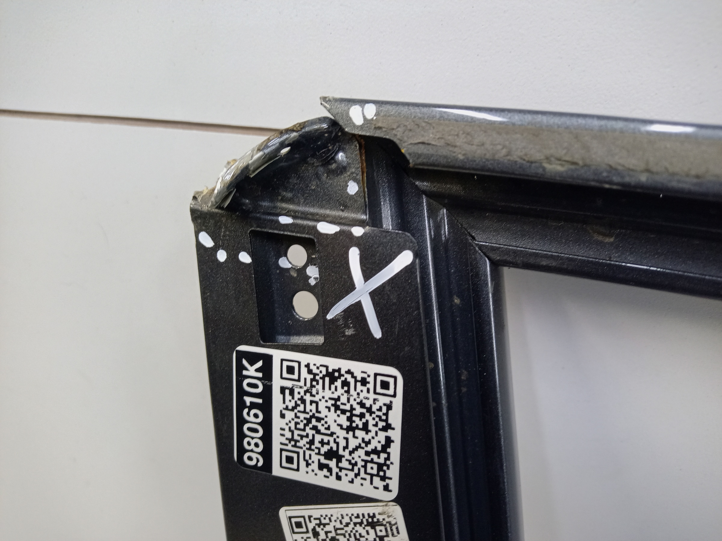 Дверь передняя правая Changan CS35PLUS