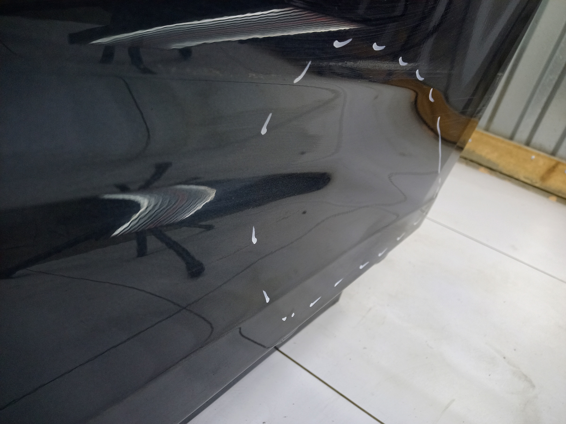 Дверь передняя правая Changan CS35PLUS