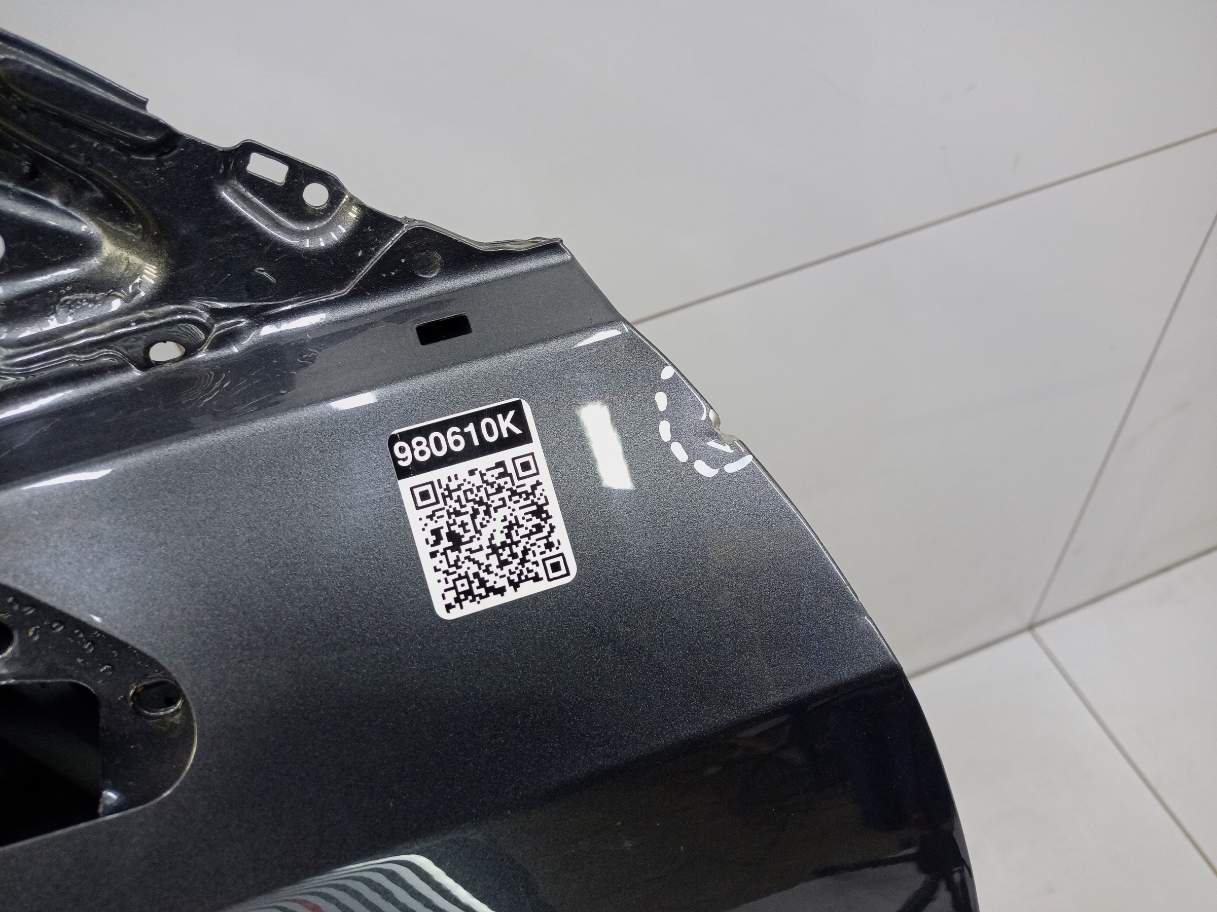 Дверь передняя правая Changan CS35PLUS