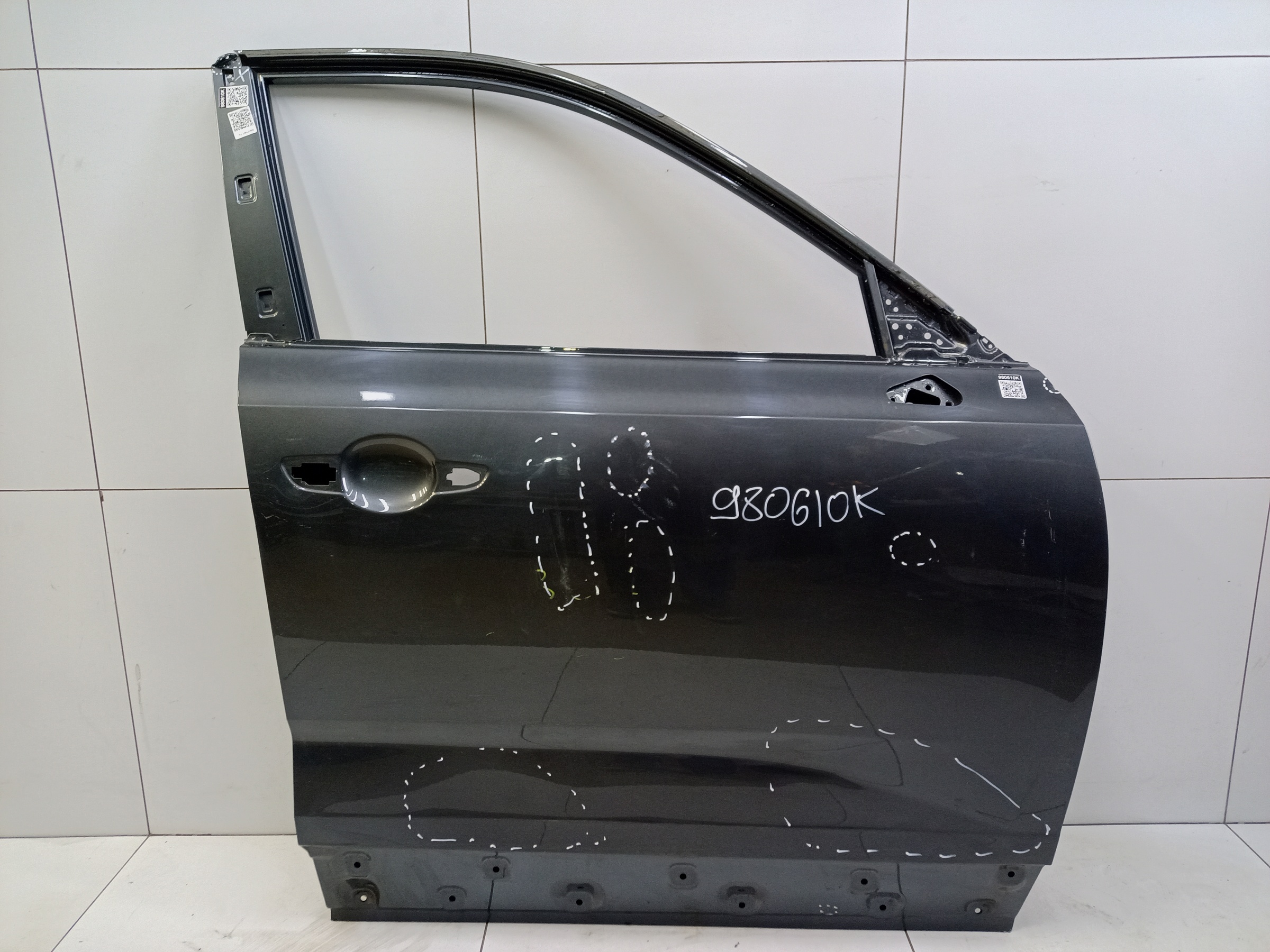 Дверь передняя правая Changan CS35PLUS