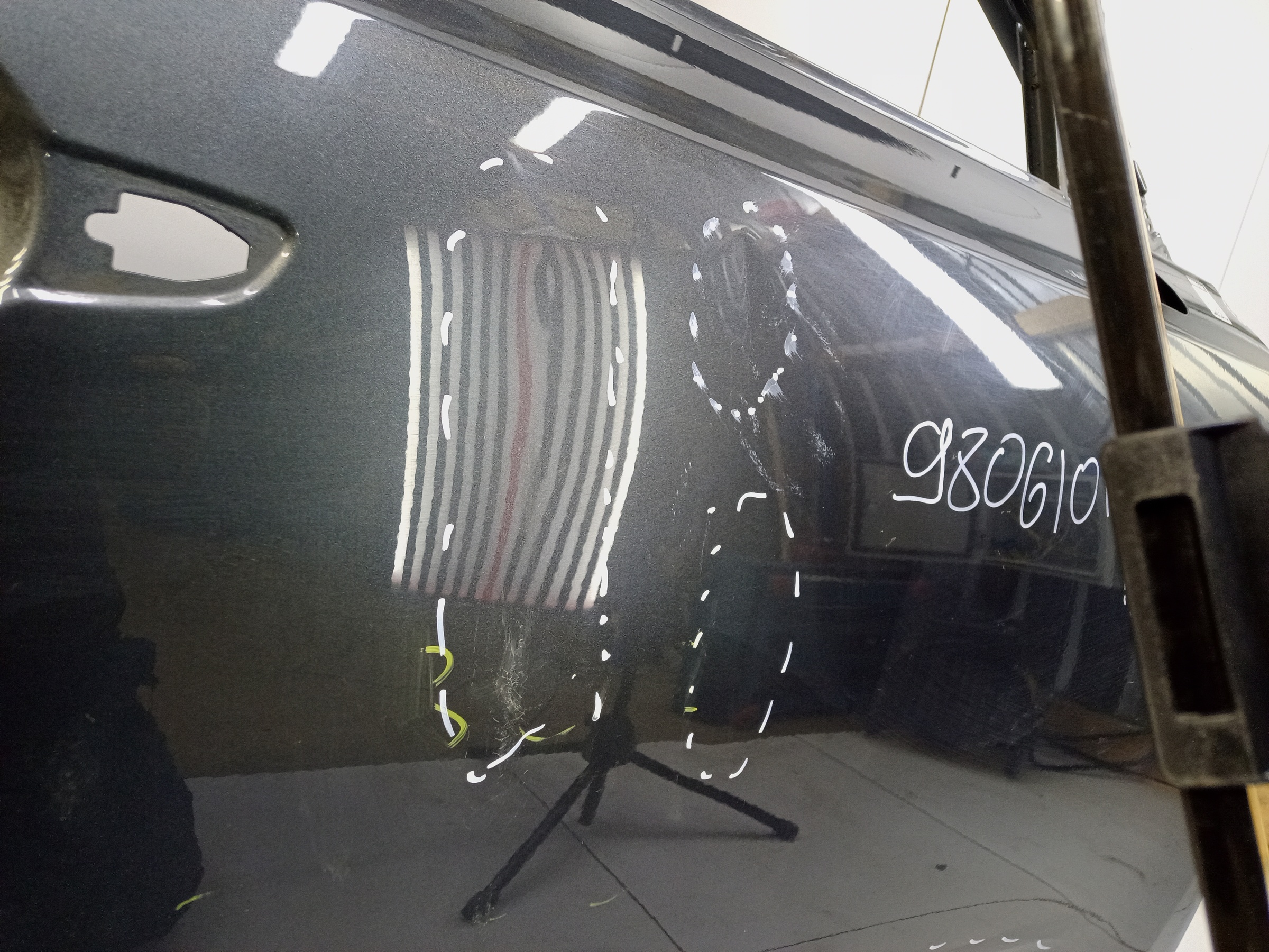 Дверь передняя правая Changan CS35PLUS