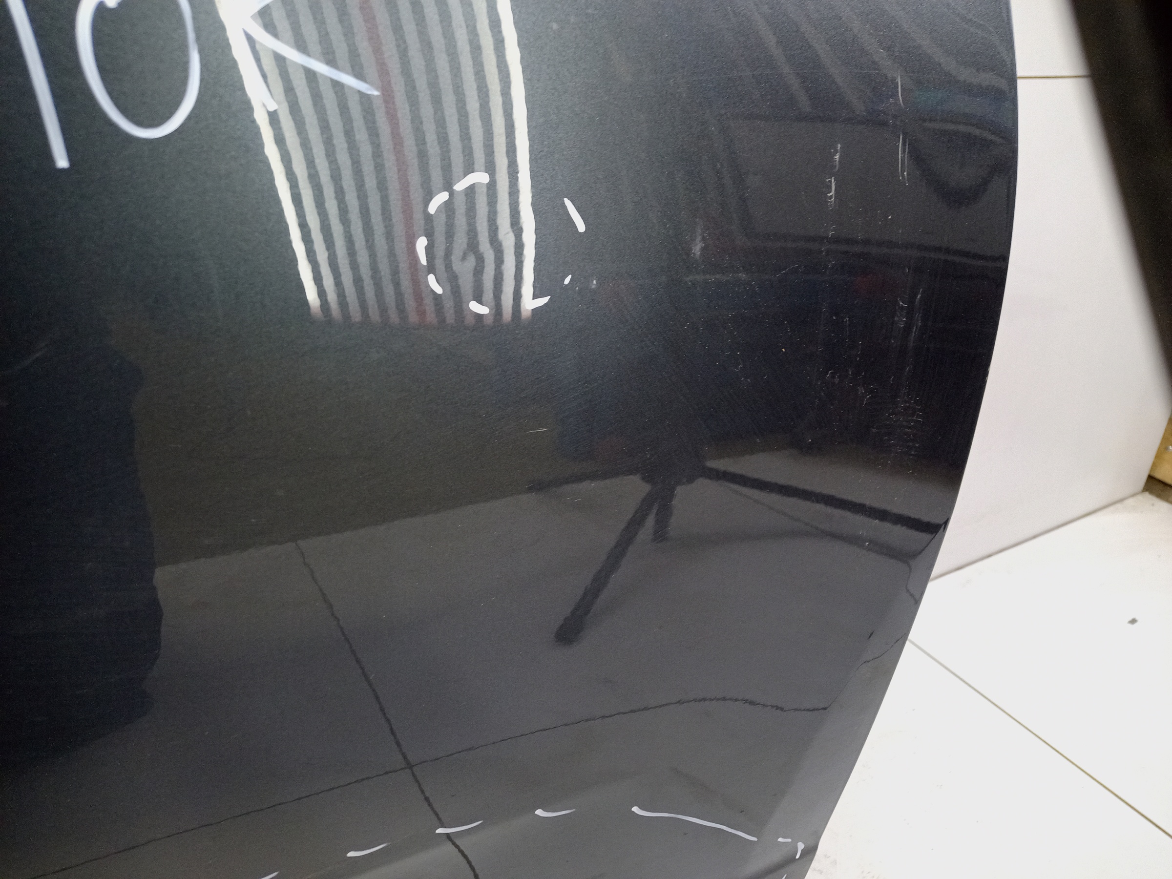 Дверь передняя правая Changan CS35PLUS