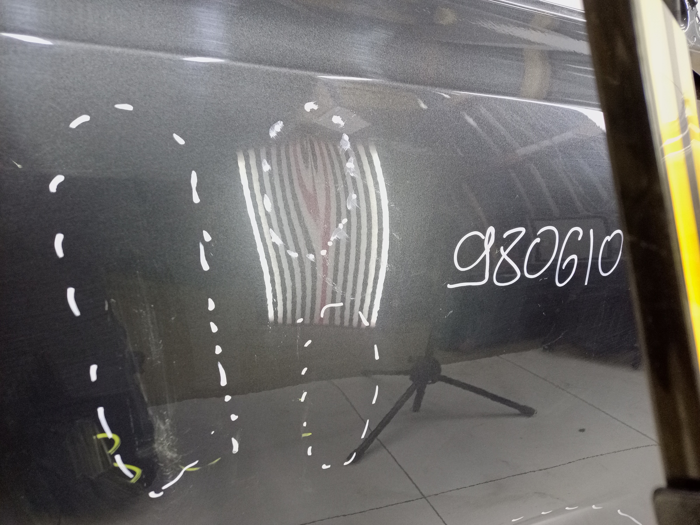 Дверь передняя правая Changan CS35PLUS