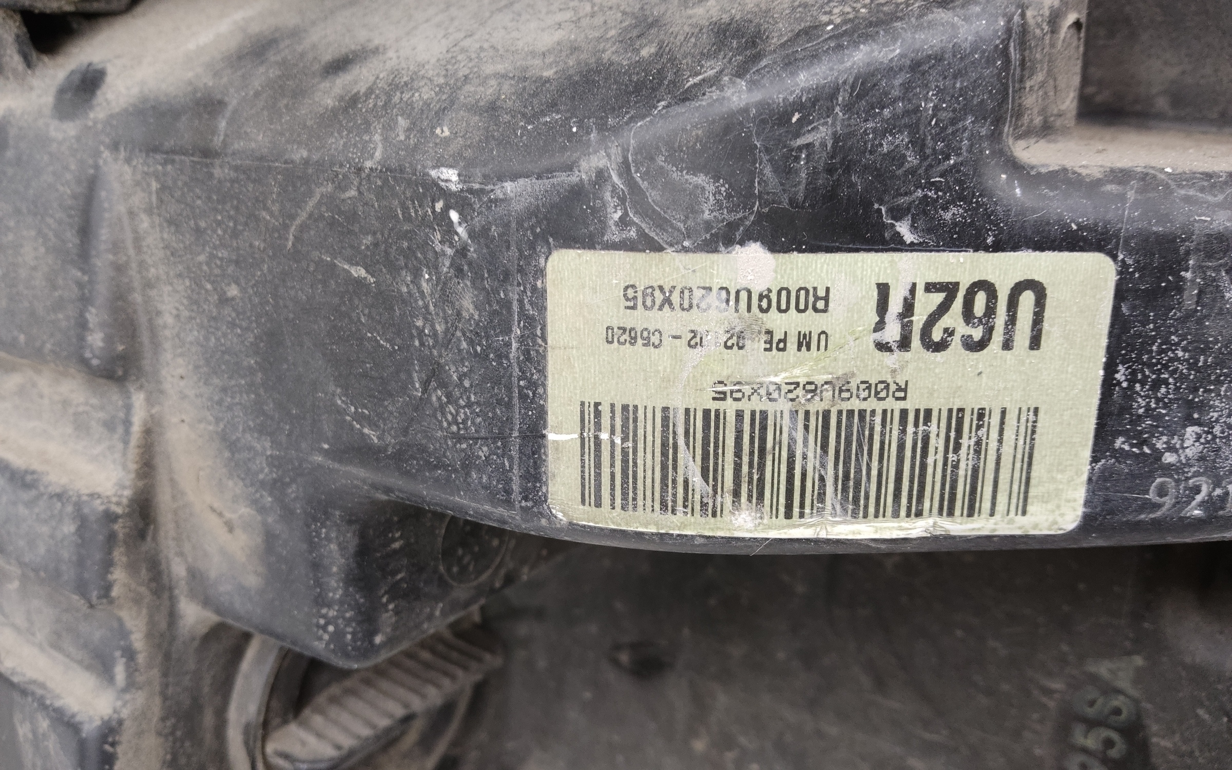 Фара передняя правая Kia Sorento 3 Restail LED