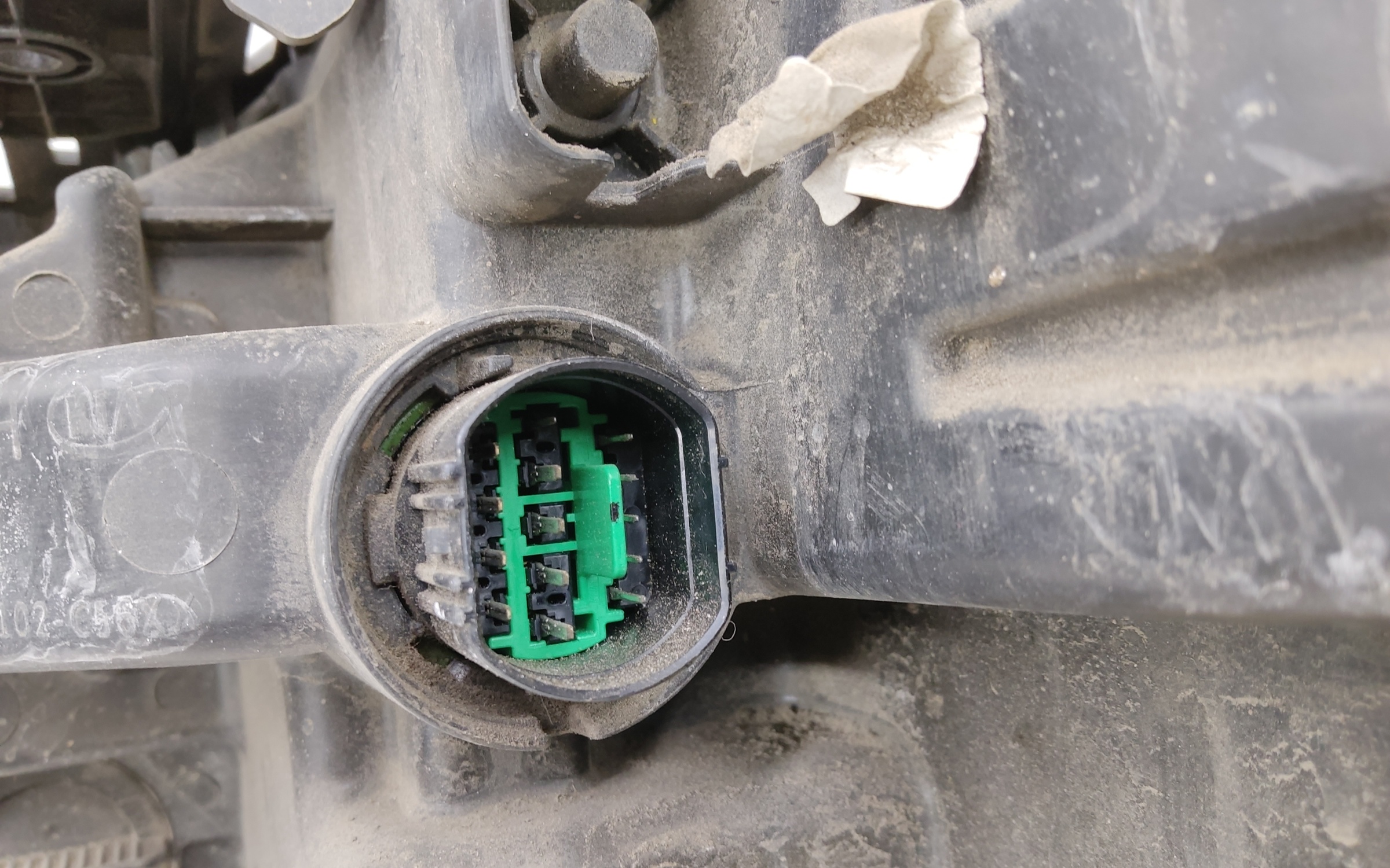 Фара передняя правая Kia Sorento 3 Restail LED