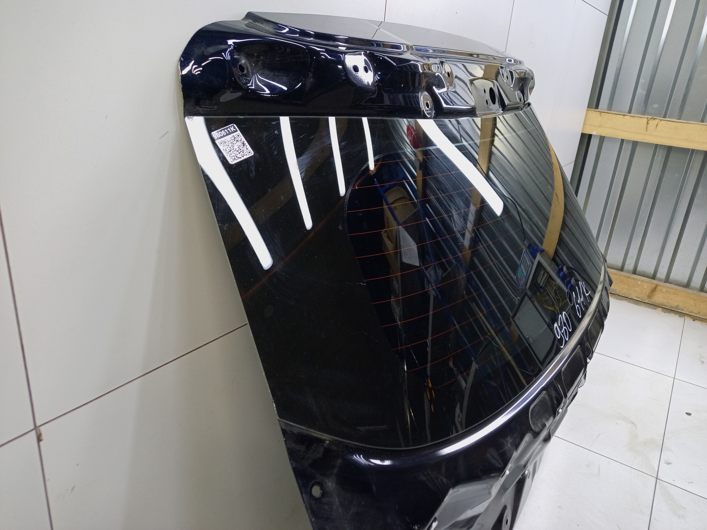 Крышка багажника Changan CS55Plus Restail