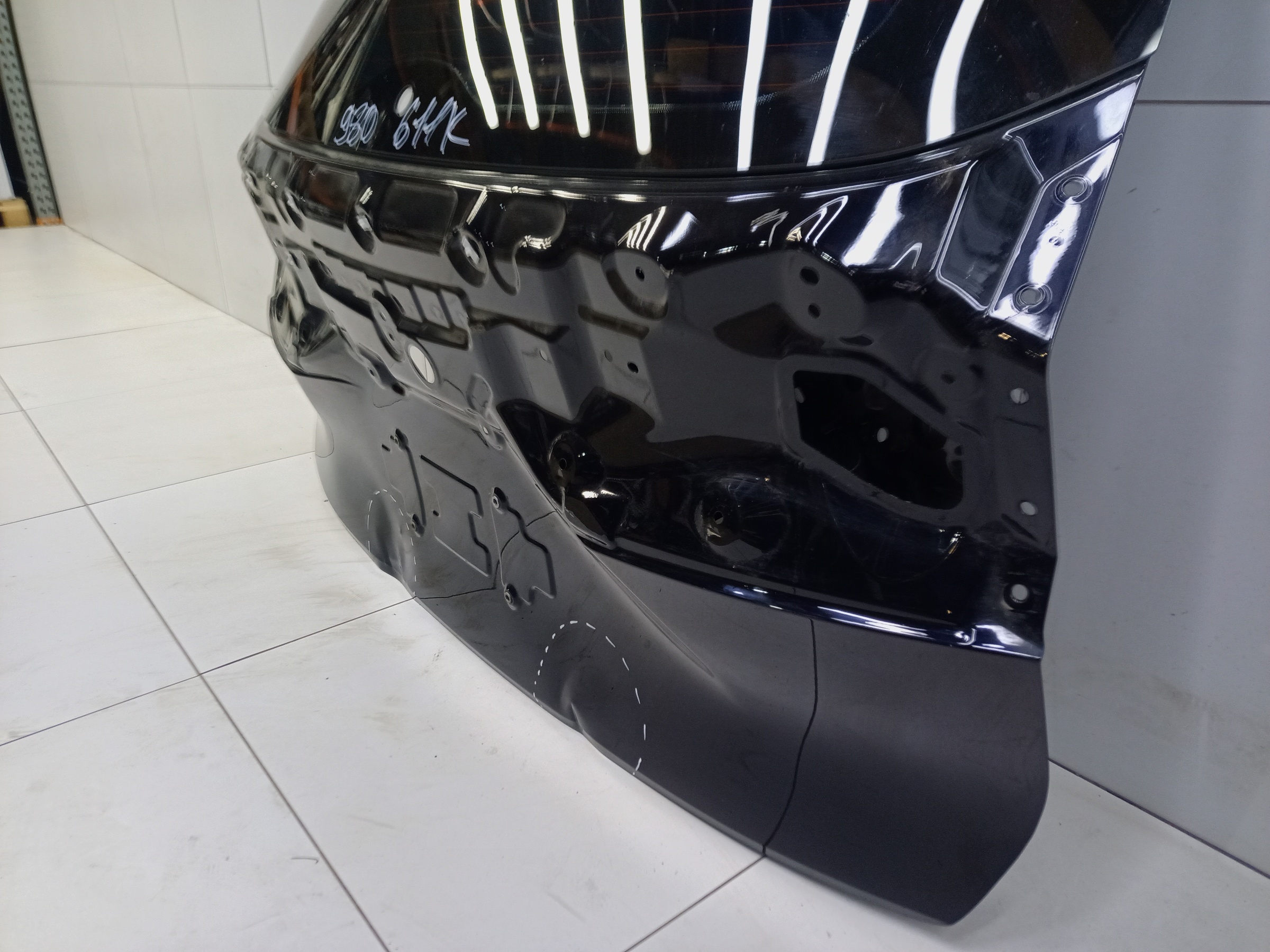 Крышка багажника Changan CS55Plus Restail