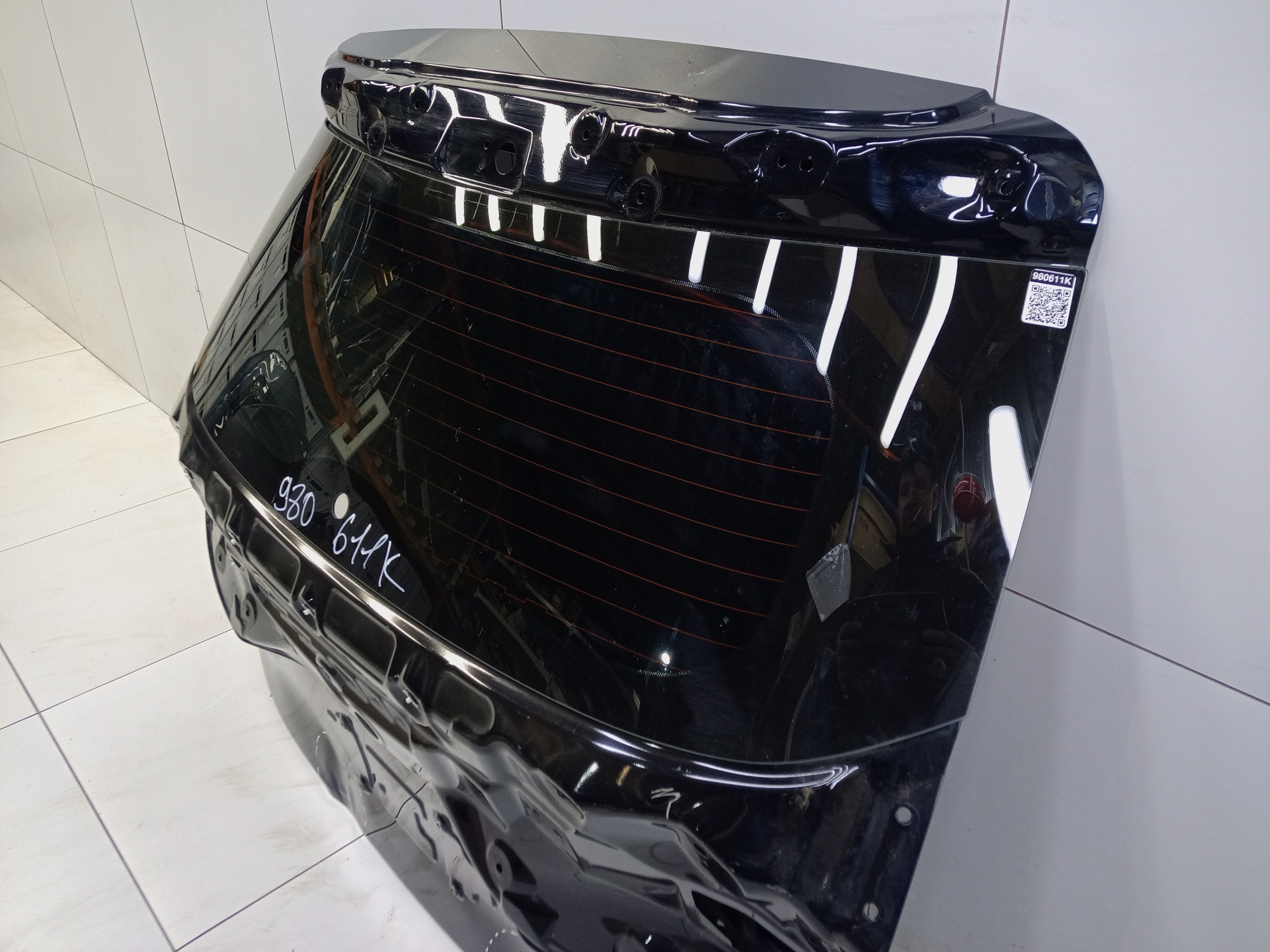 Крышка багажника Changan CS55Plus Restail