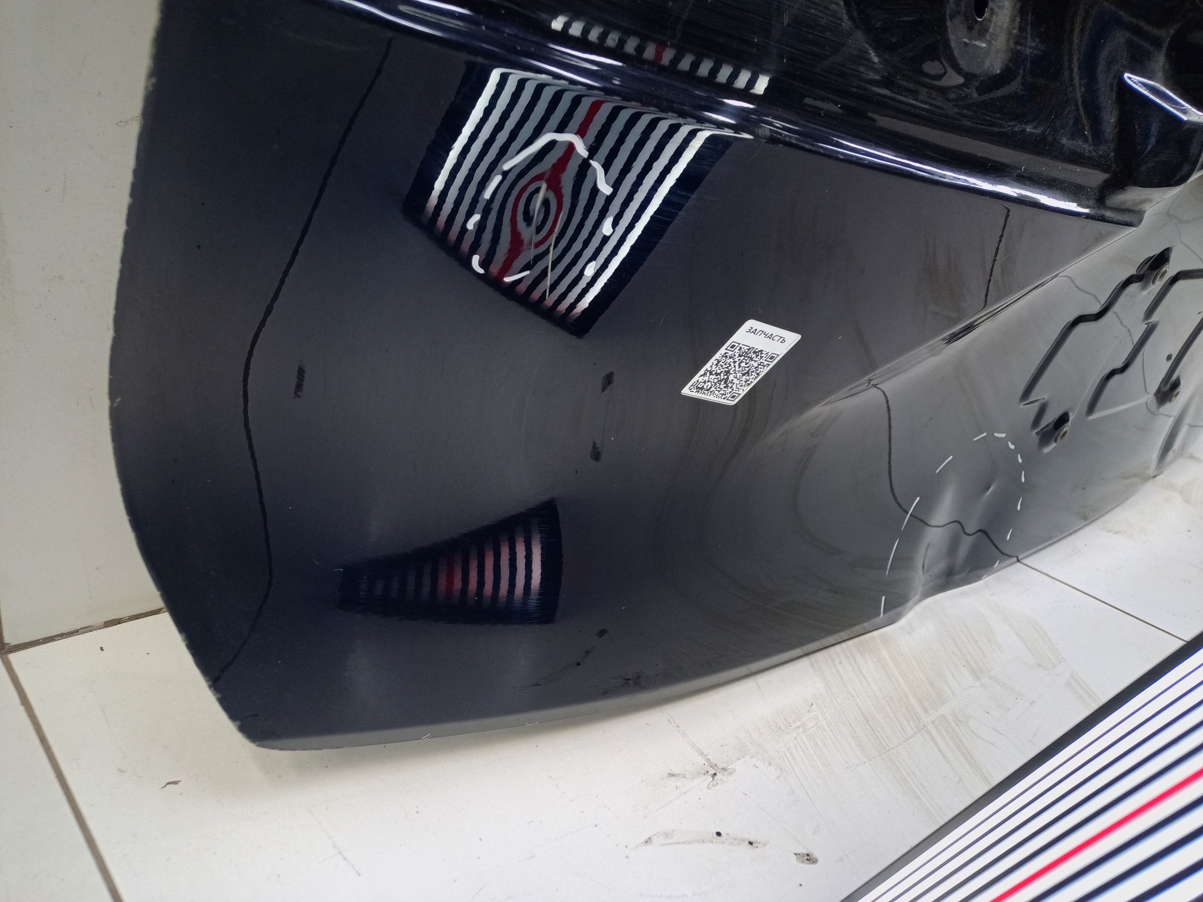 Крышка багажника Changan CS55Plus Restail