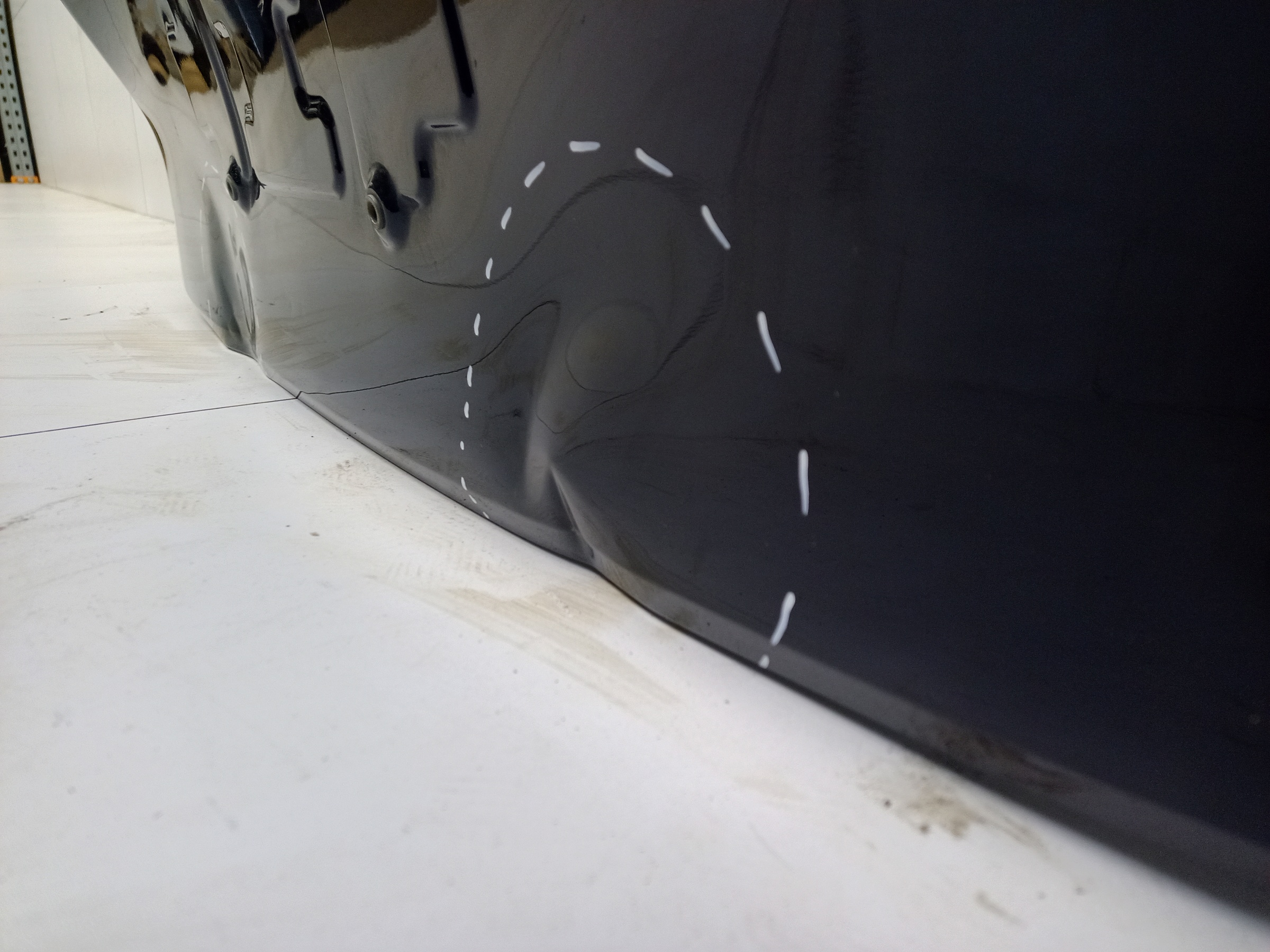 Крышка багажника Changan CS55Plus Restail