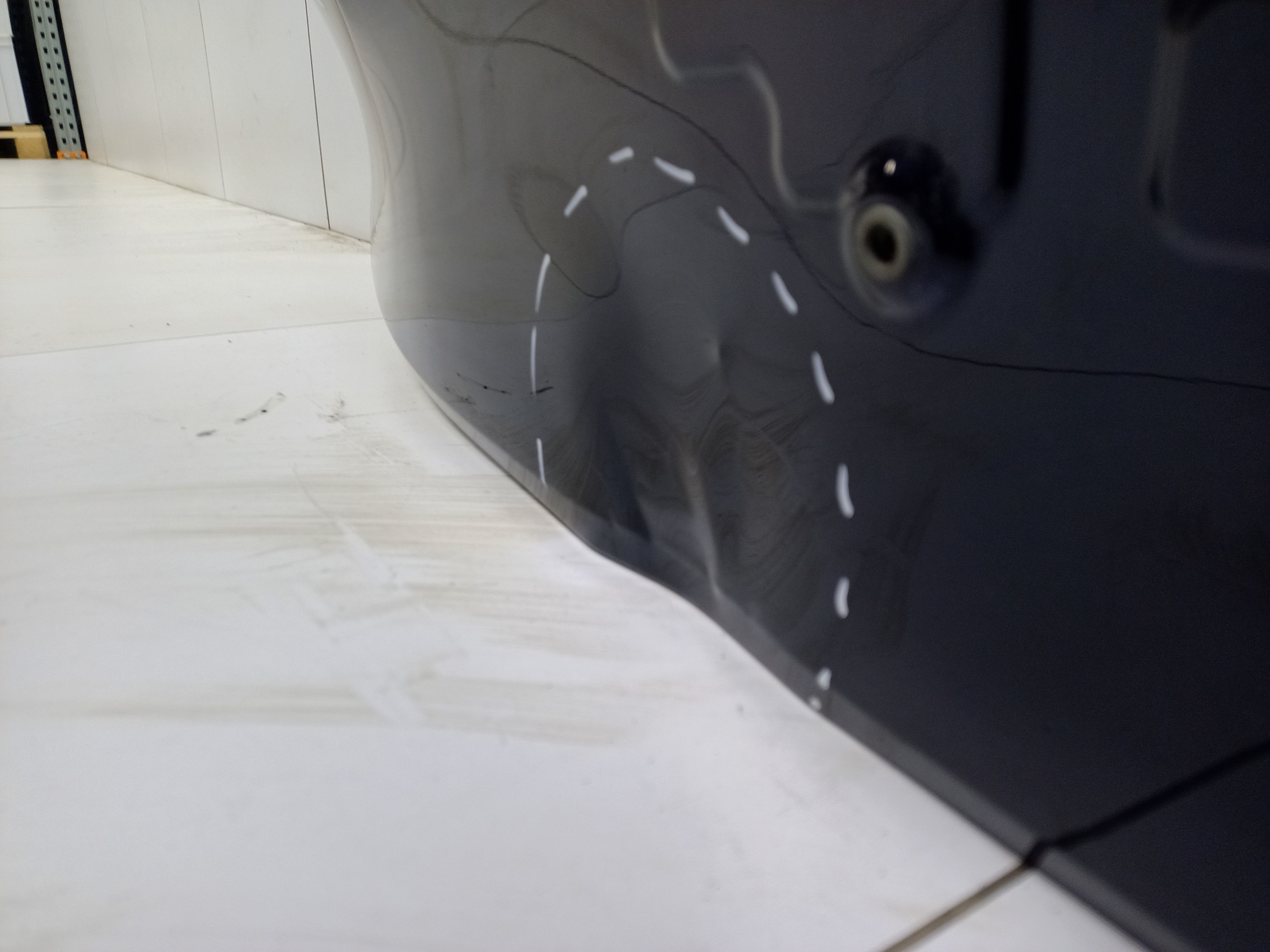 Крышка багажника Changan CS55Plus Restail