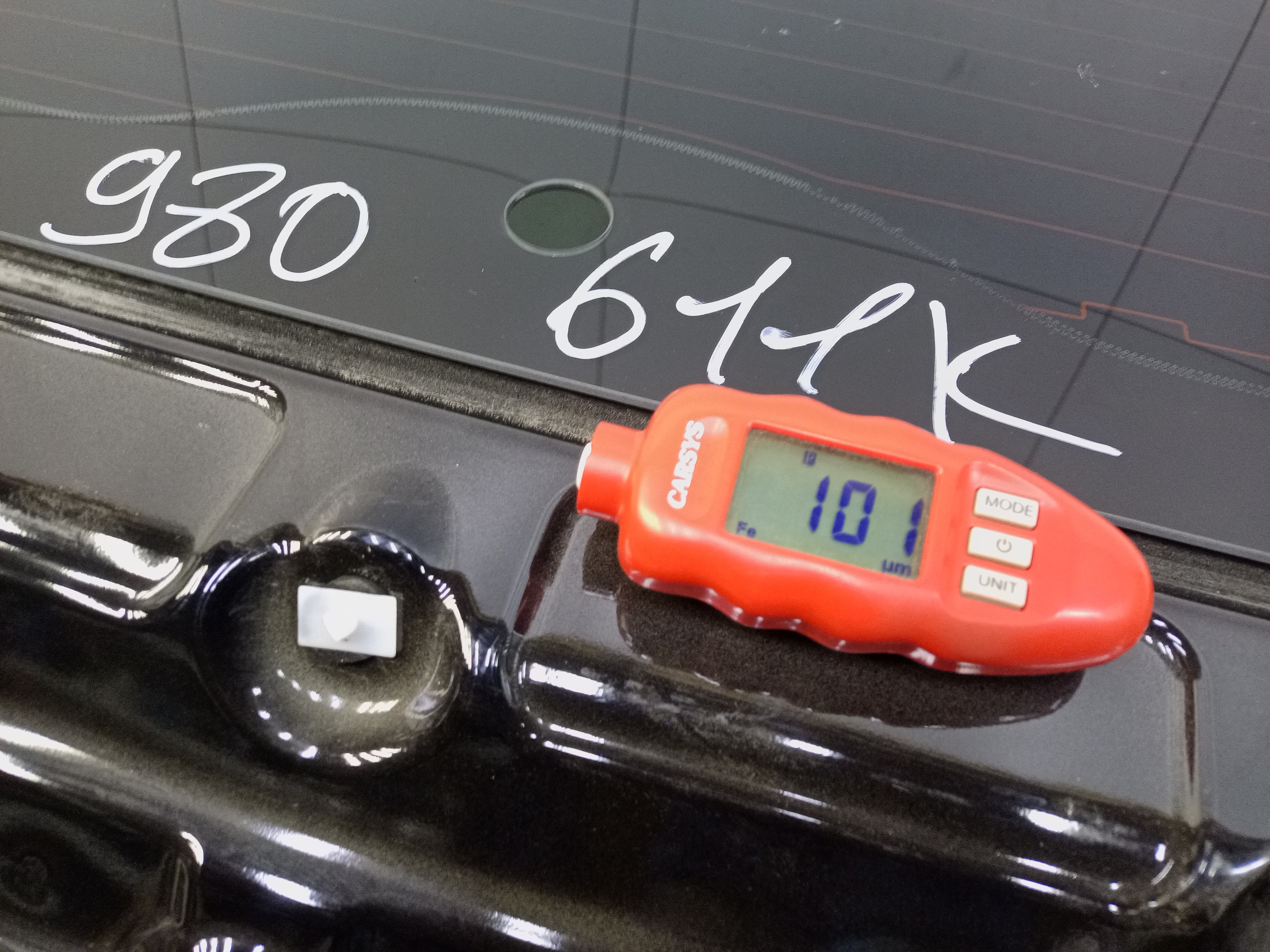 Крышка багажника Changan CS55Plus Restail