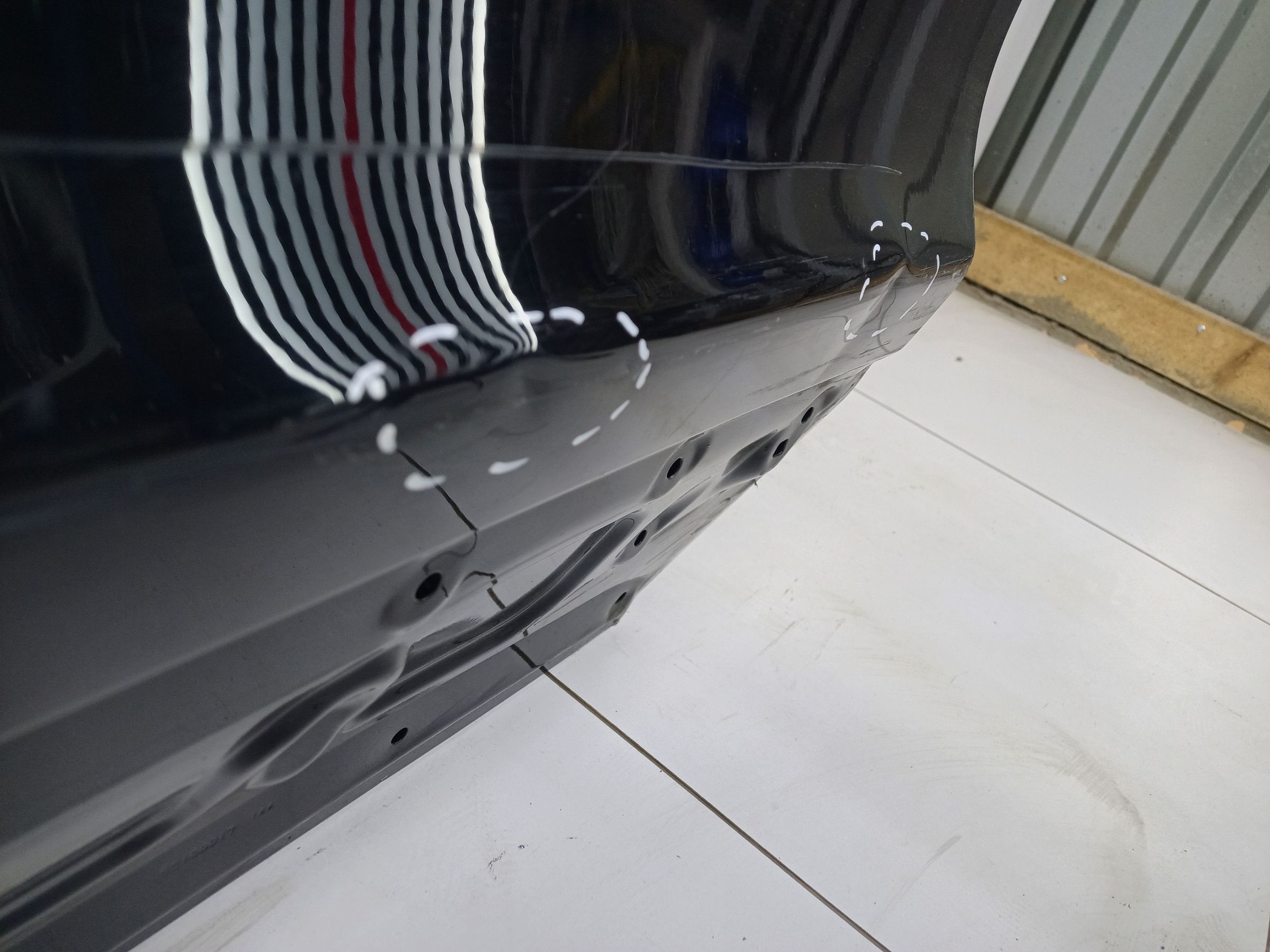 Дверь задняя правая Chery Tiggo 8 Pro