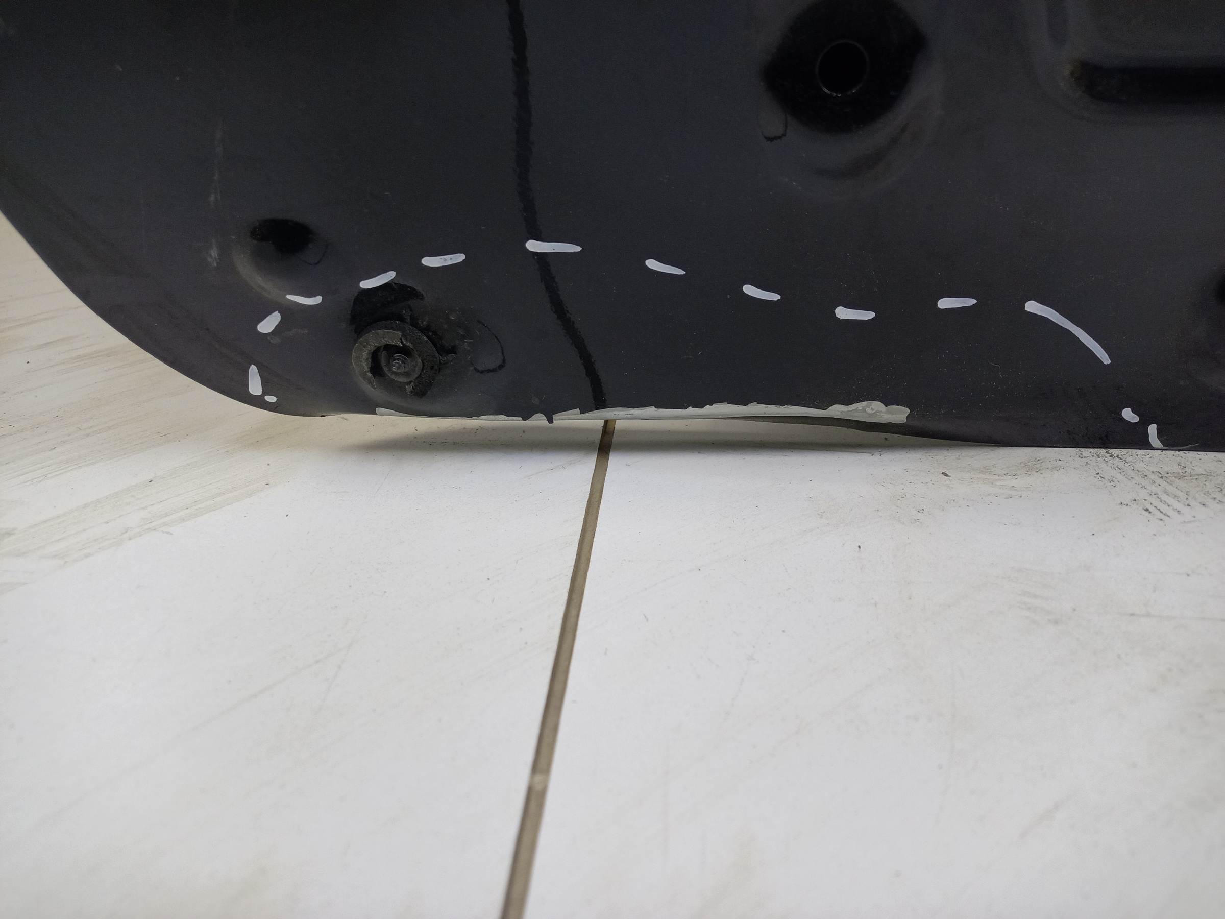 Дверь задняя правая Chery Tiggo 8 Pro