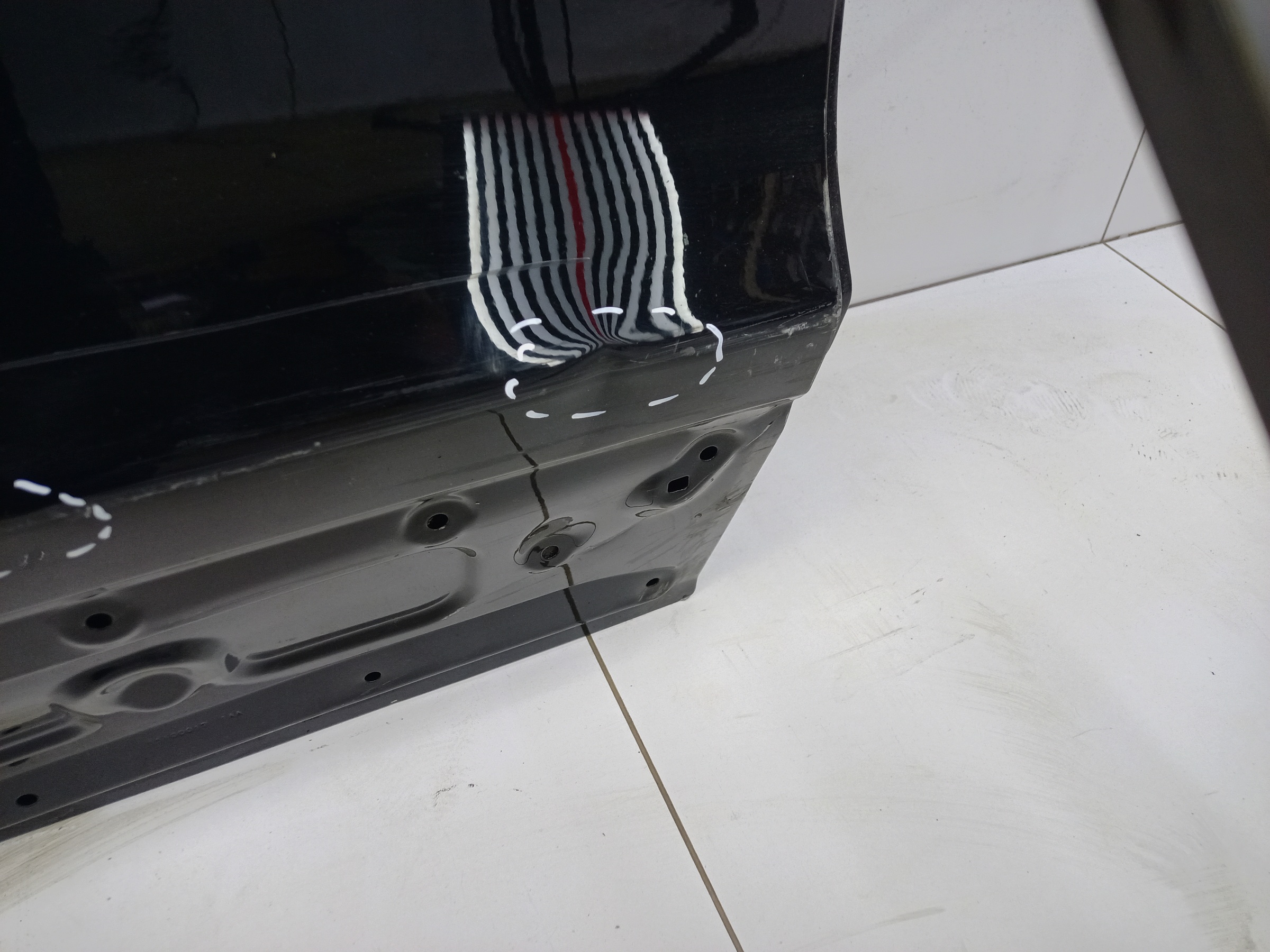 Дверь задняя правая Chery Tiggo 8 Pro