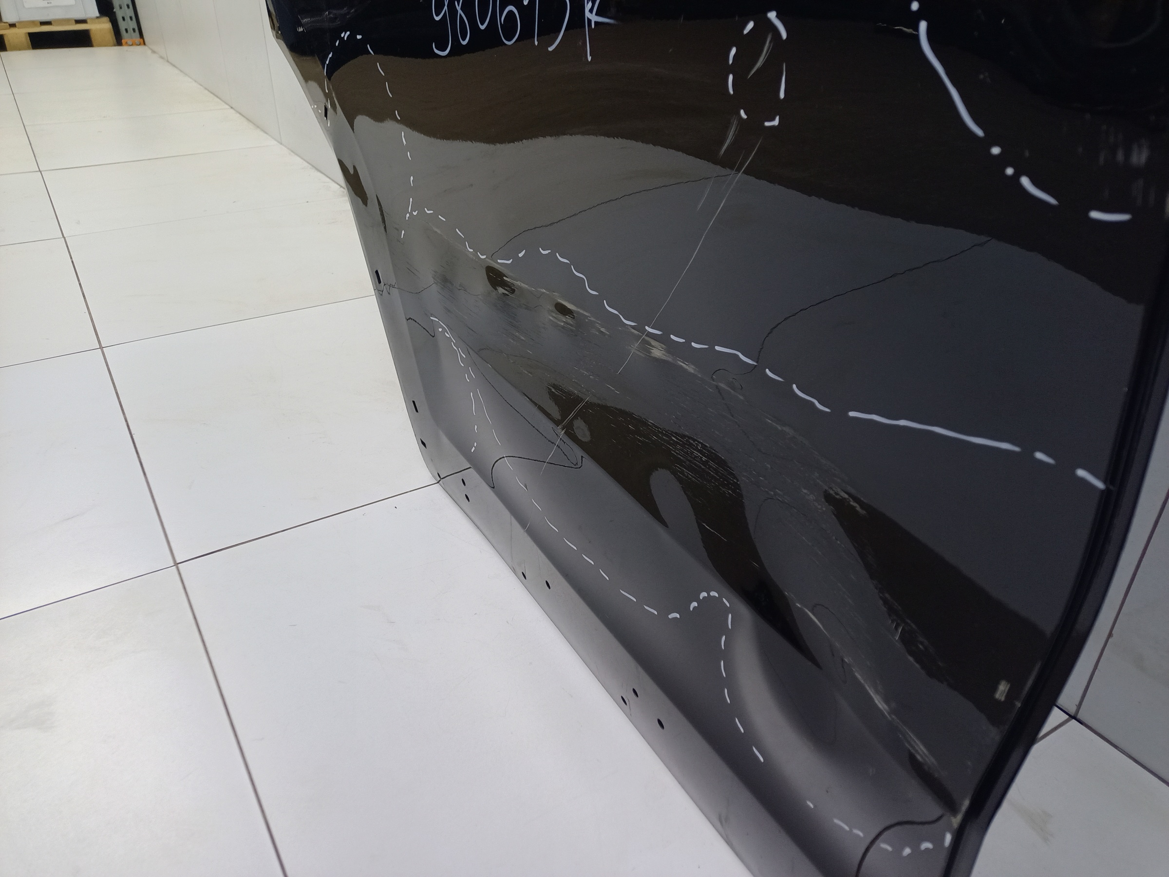 Дверь задняя правая Haval Jolion Restail