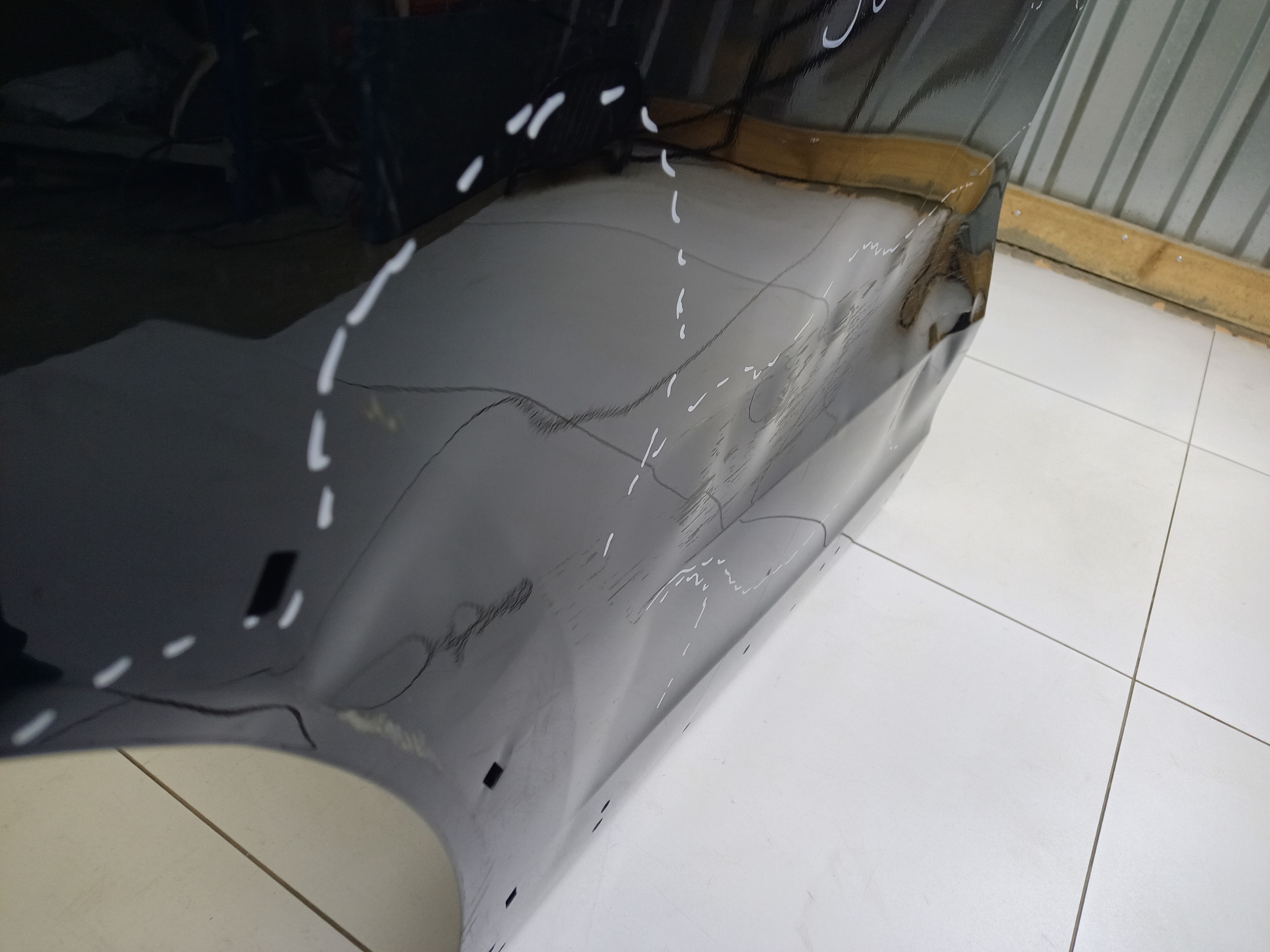 Дверь задняя правая Haval Jolion Restail