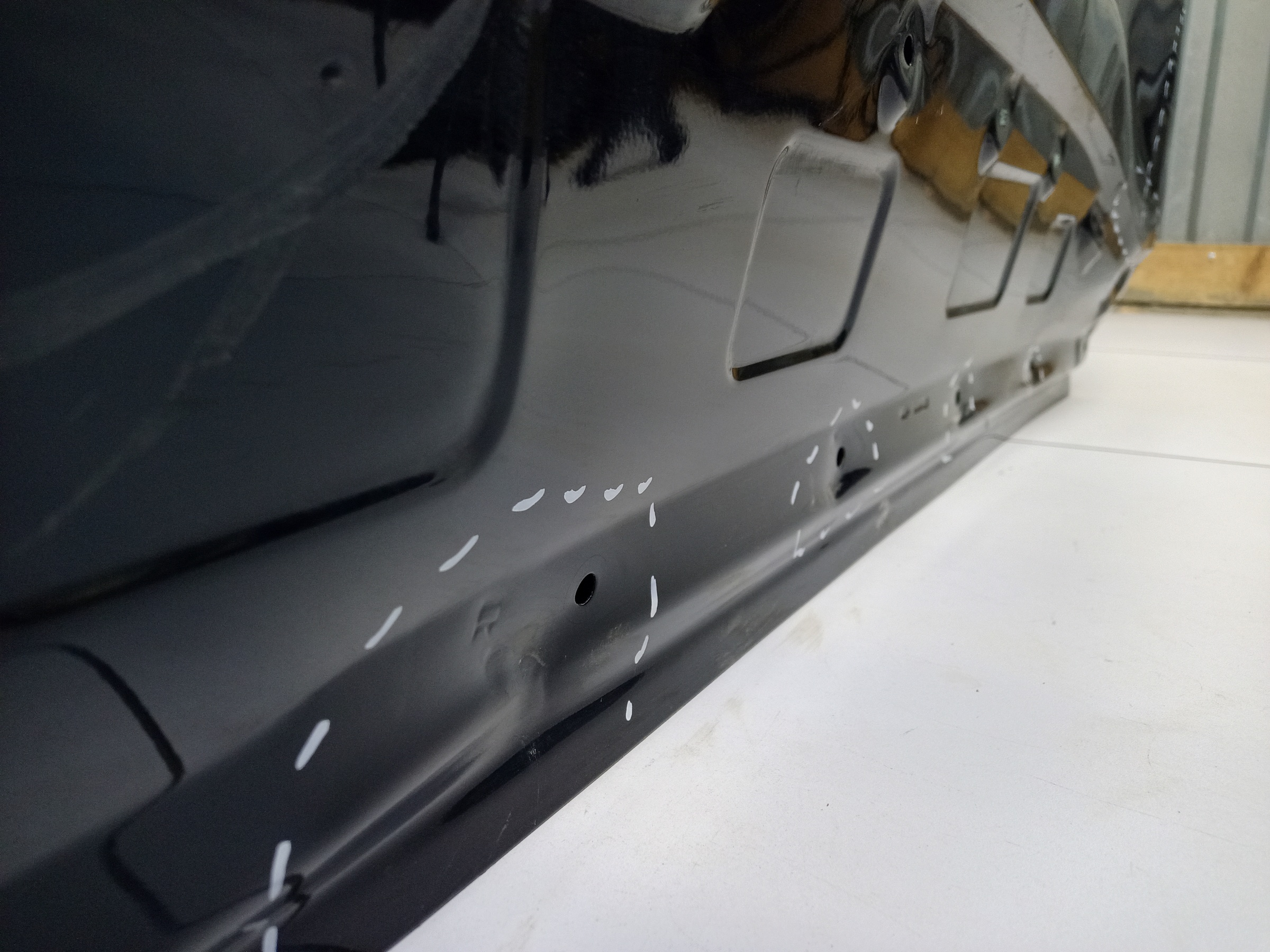 Дверь передняя правая Chery Tiggo 4