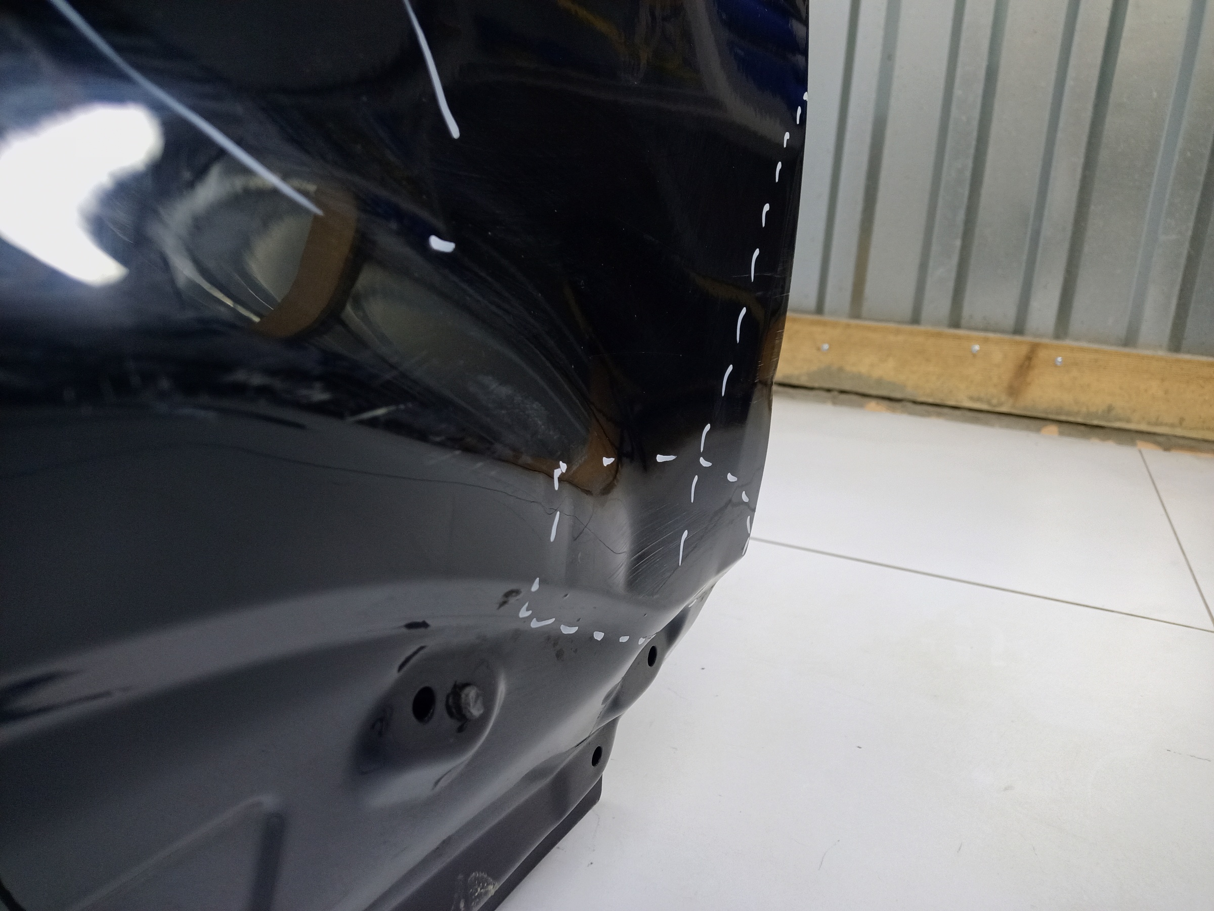 Дверь передняя правая Chery Tiggo 4