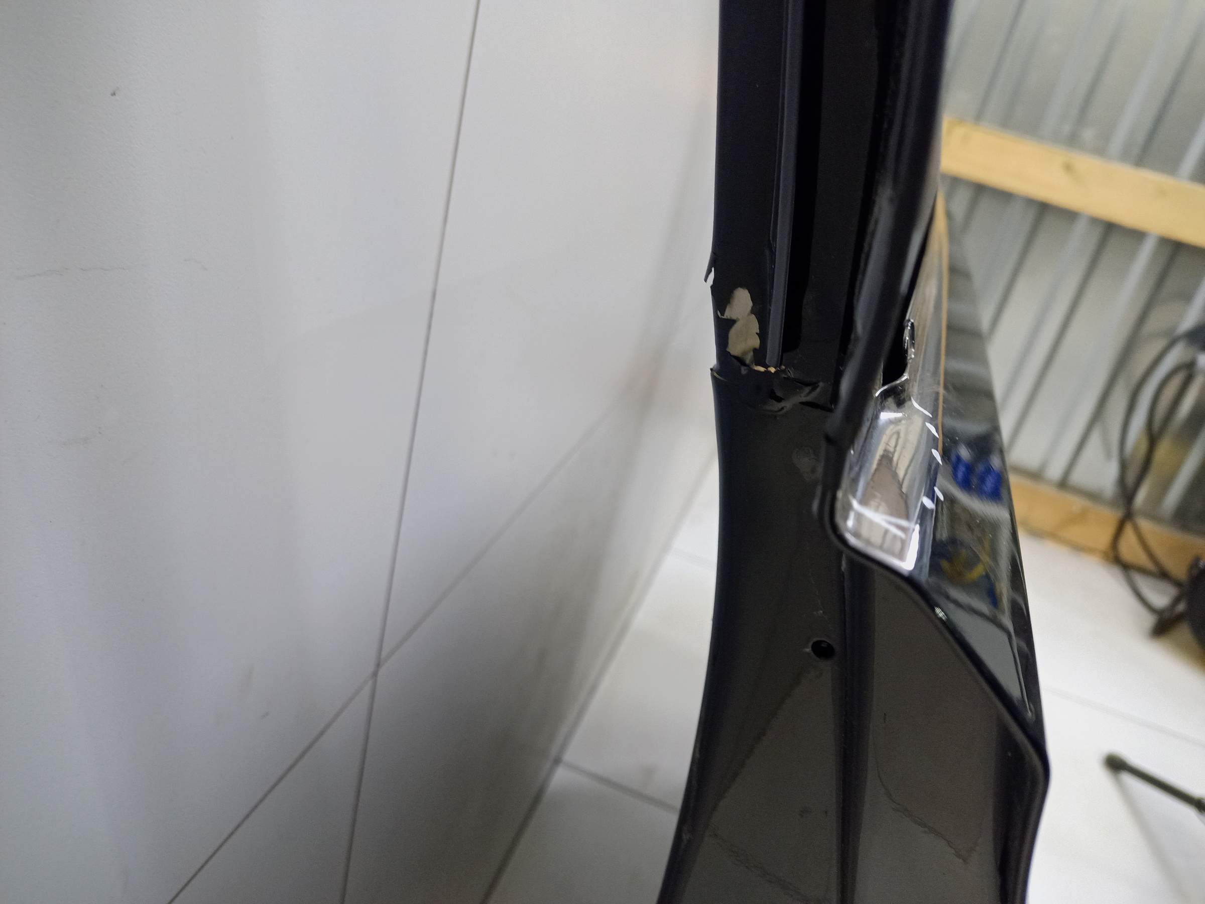 Дверь передняя правая Chery Tiggo 4