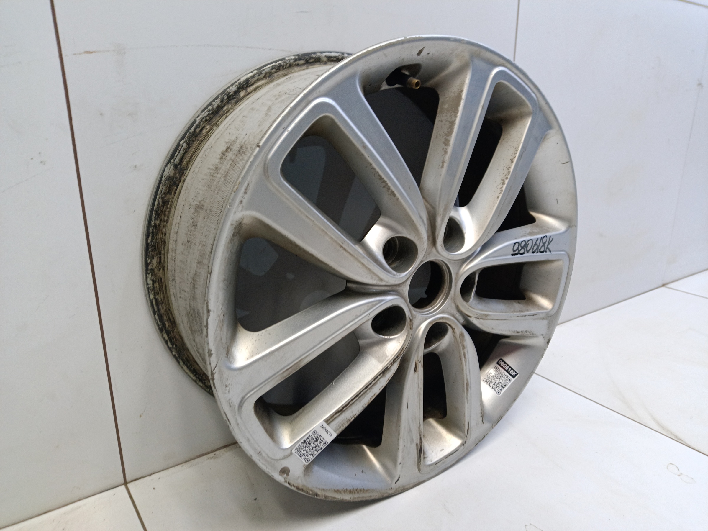 Диск колеса литой KIA Soul 2 Restail R17