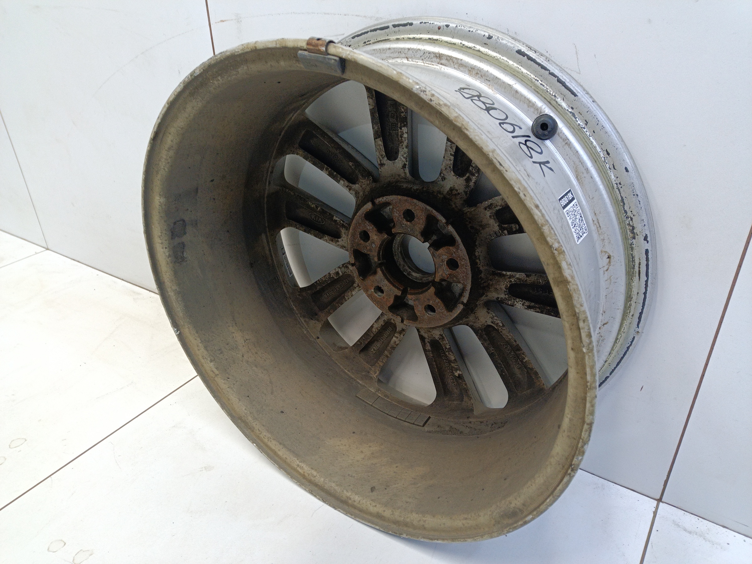 Диск колеса литой KIA Soul 2 Restail R17