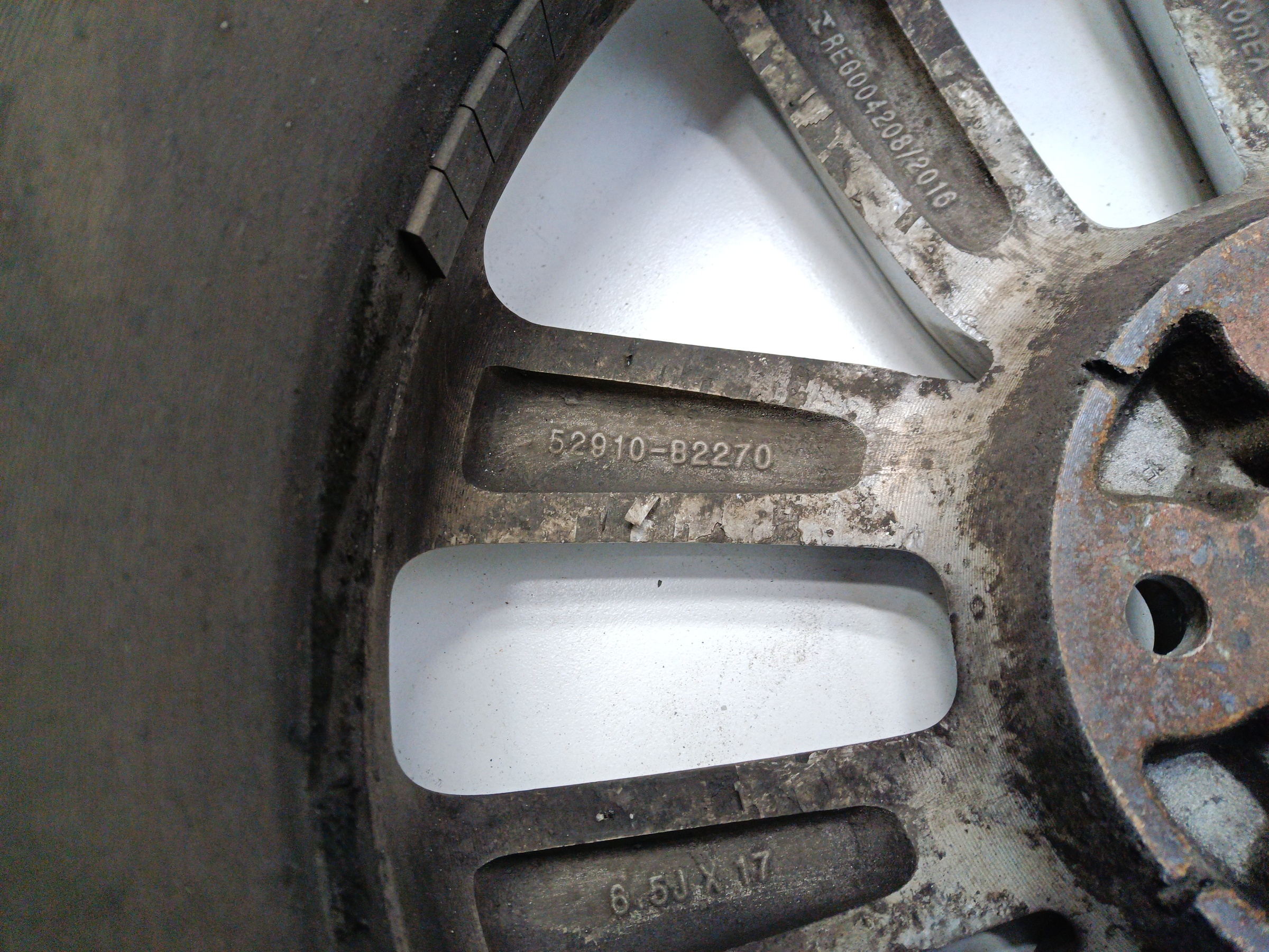 Диск колеса литой KIA Soul 2 Restail R17