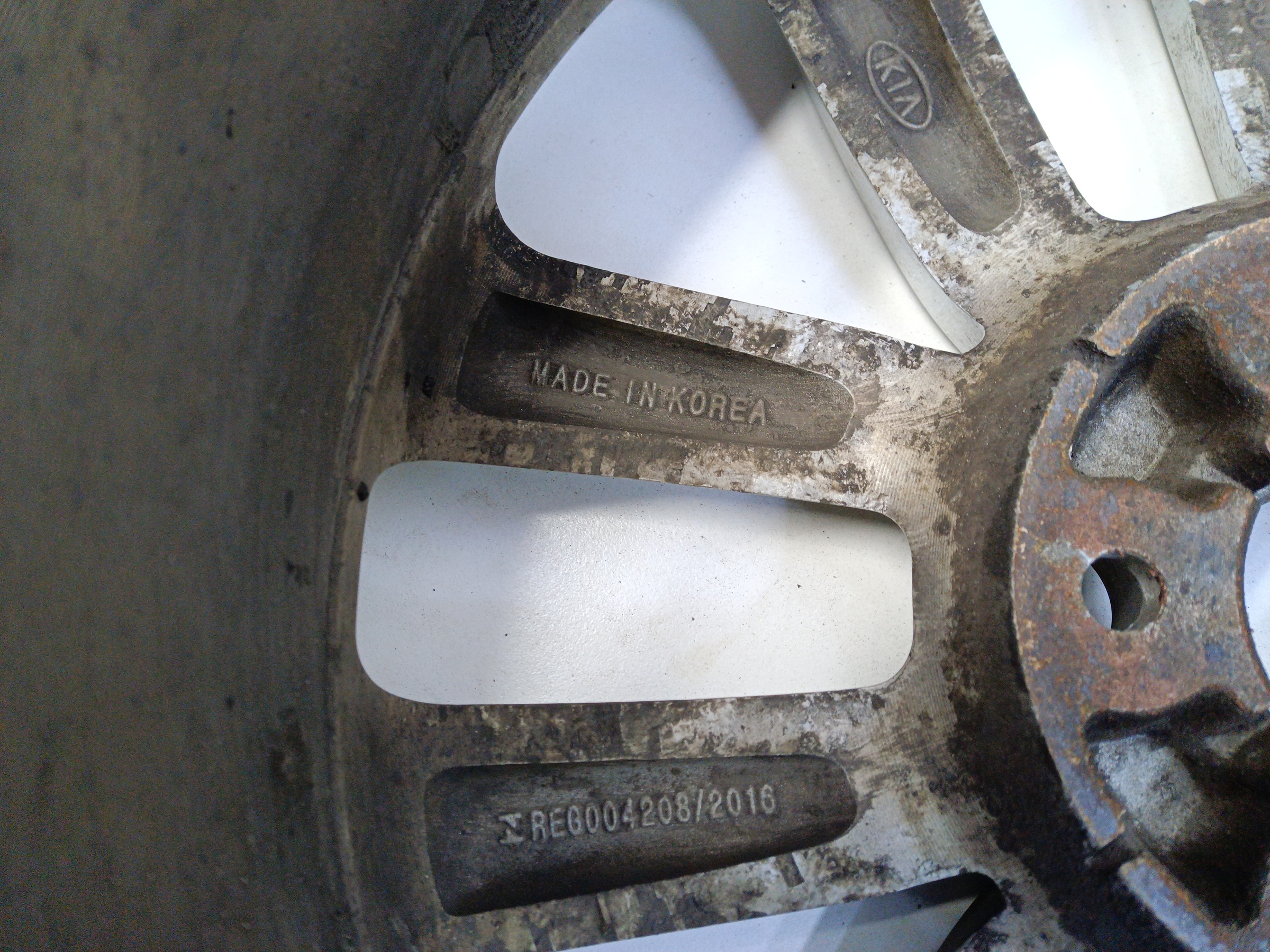 Диск колеса литой KIA Soul 2 Restail R17