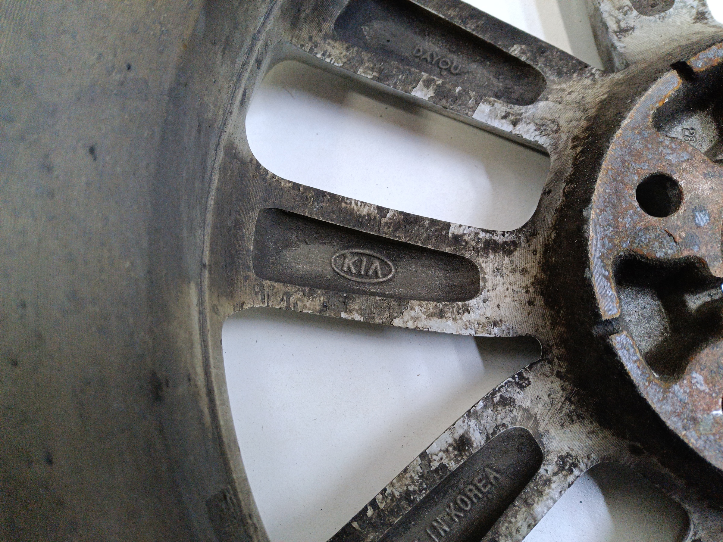 Диск колеса литой KIA Soul 2 Restail R17