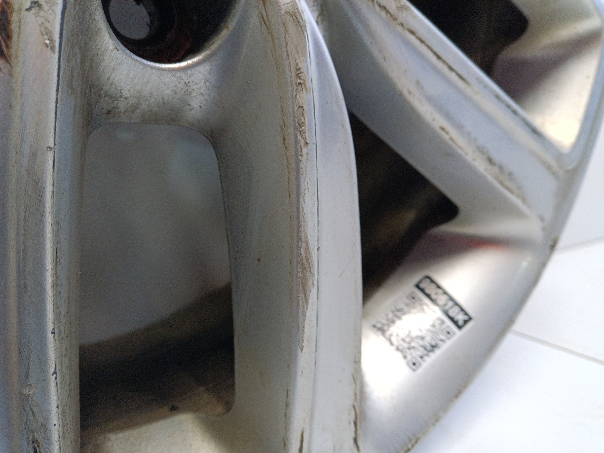 Диск колеса литой KIA Soul 2 Restail R17