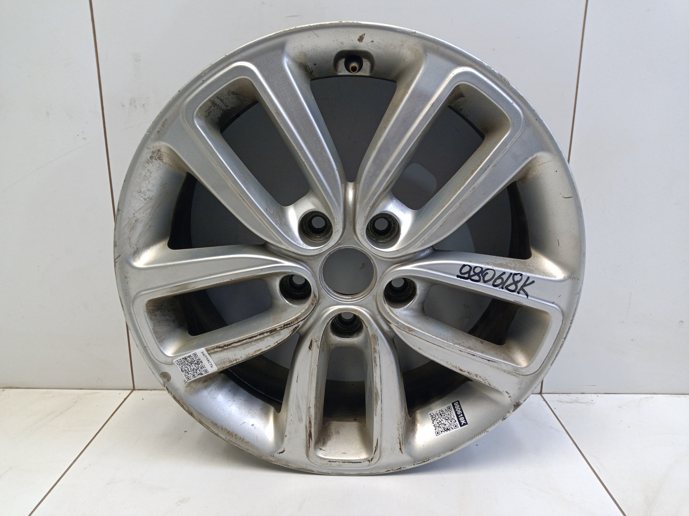 Диск колеса литой KIA Soul 2 Restail R17