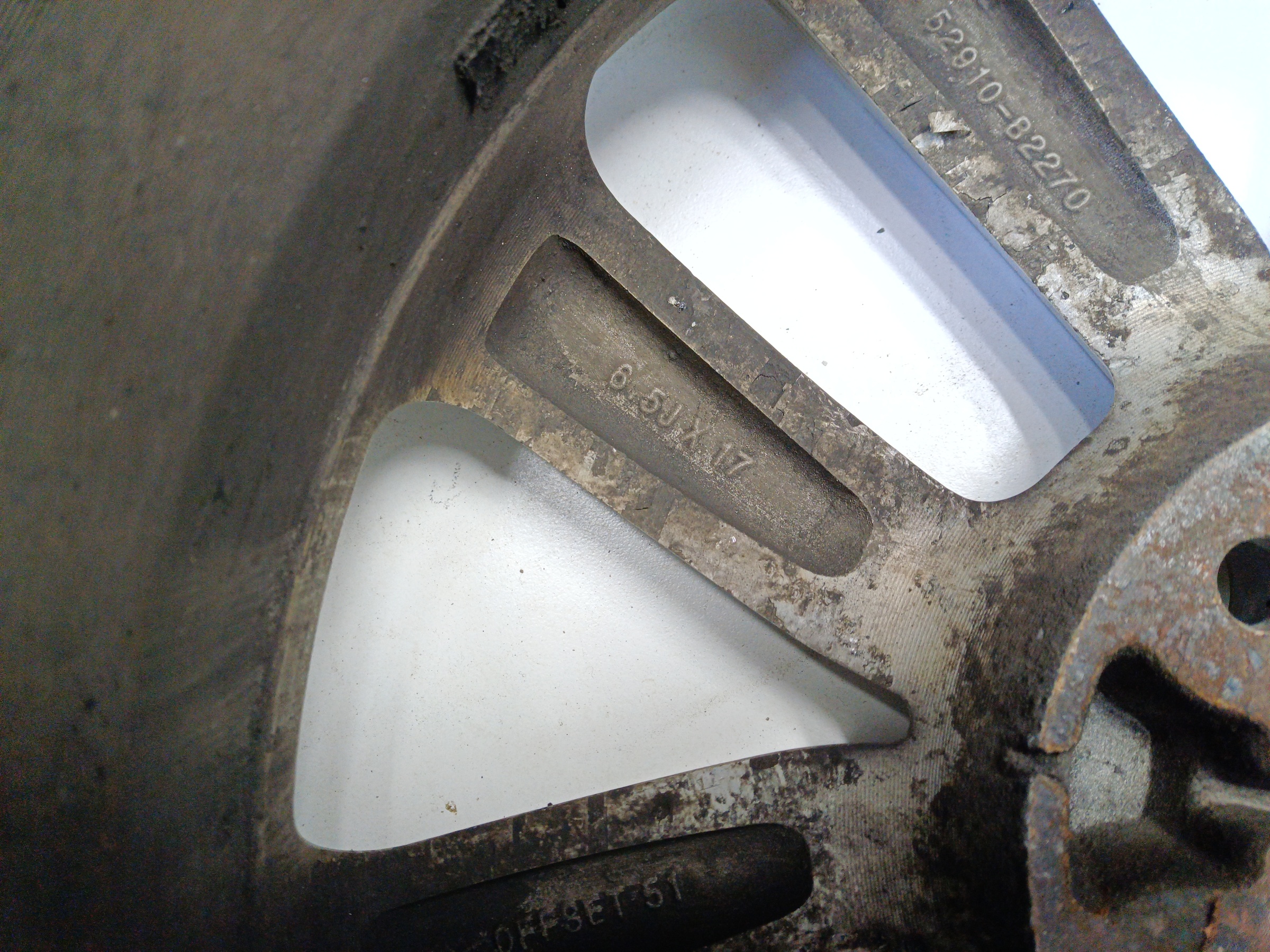 Диск колеса литой KIA Soul 2 Restail R17