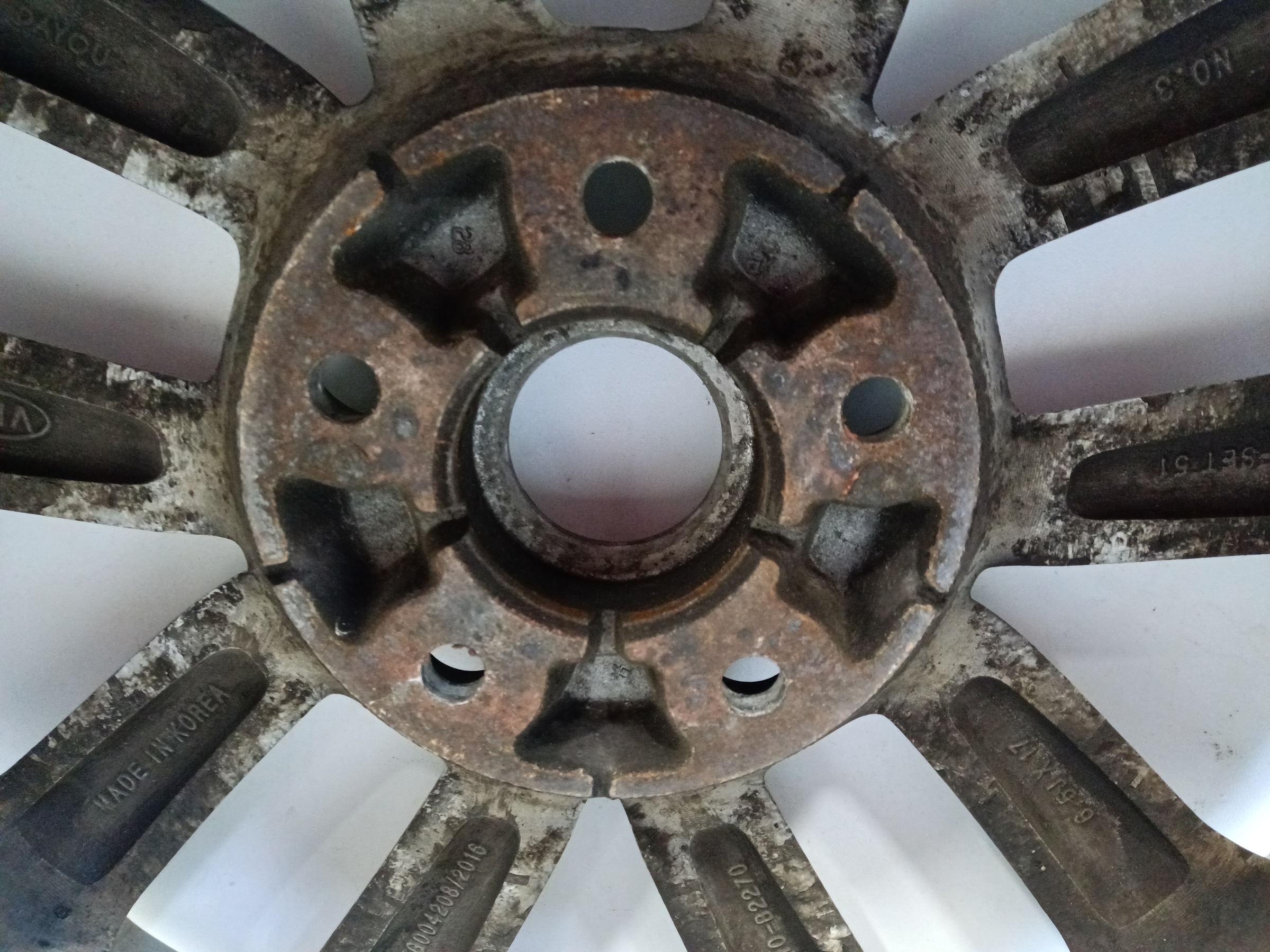 Диск колеса литой KIA Soul 2 Restail R17