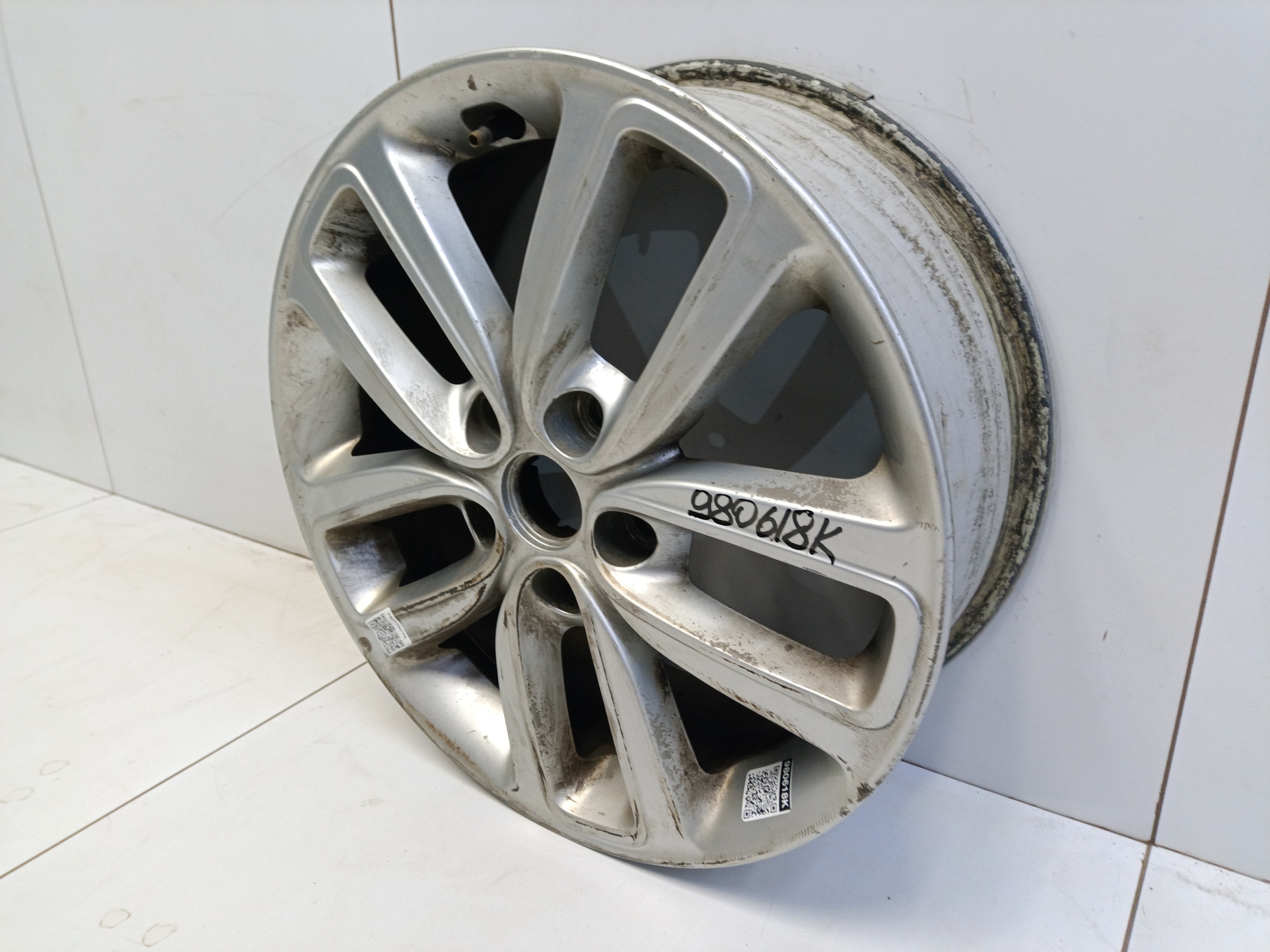 Диск колеса литой KIA Soul 2 Restail R17