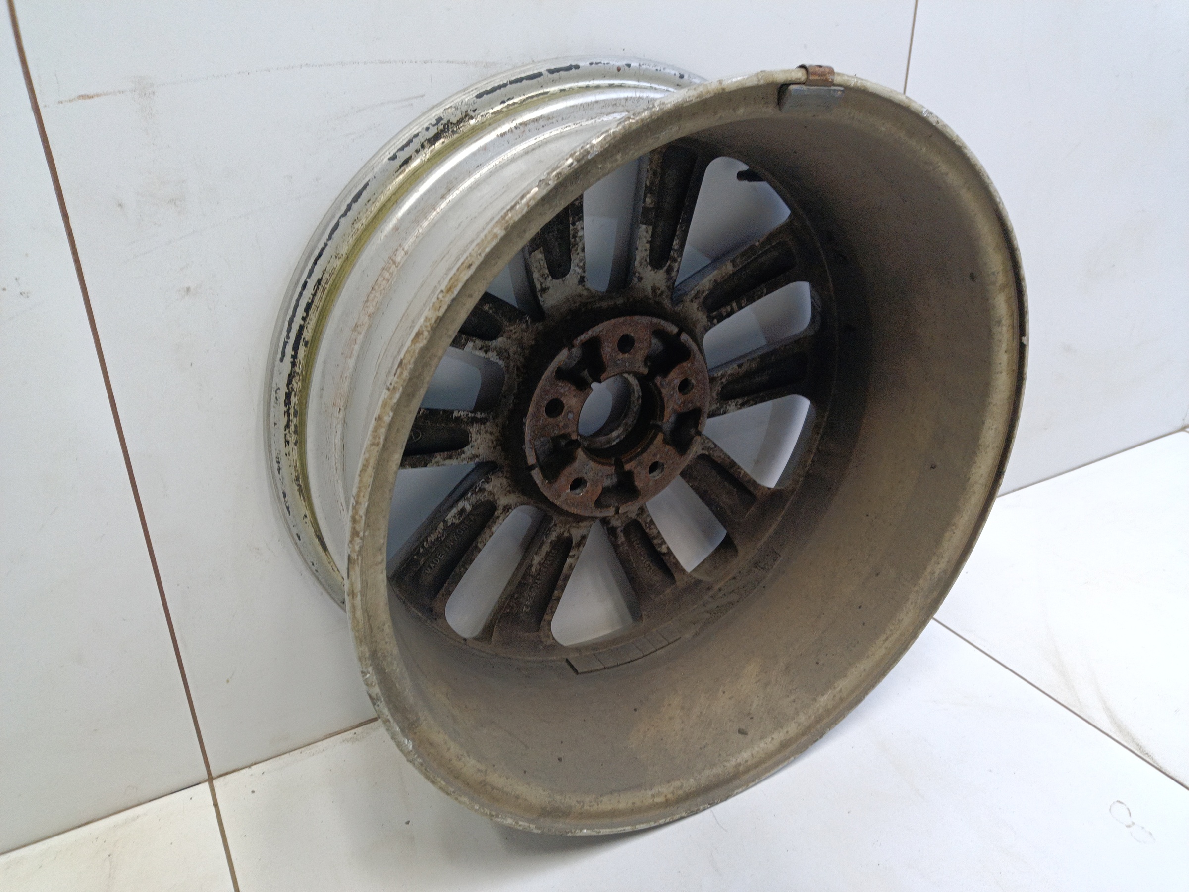 Диск колеса литой KIA Soul 2 Restail R17