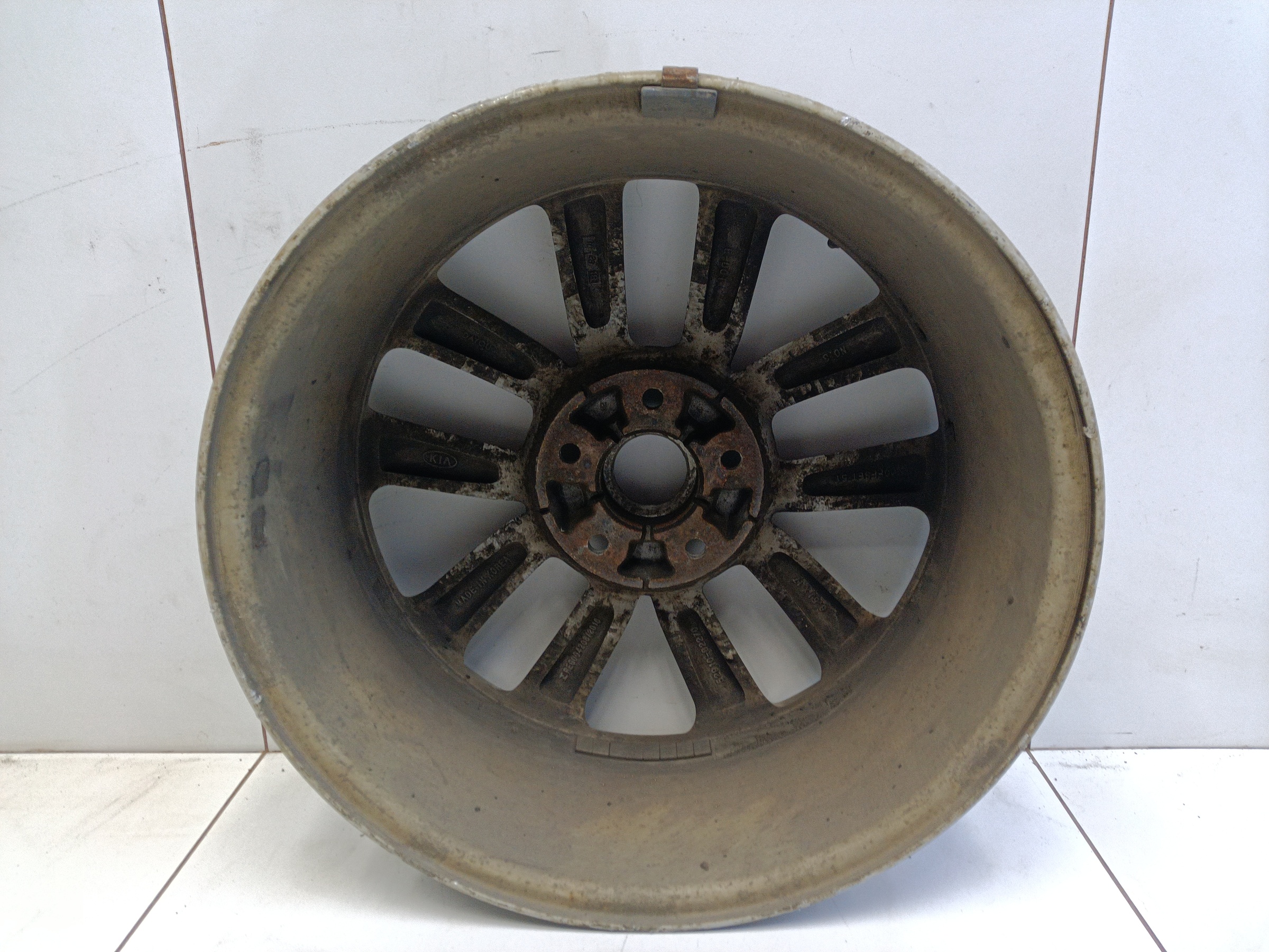 Диск колеса литой KIA Soul 2 Restail R17