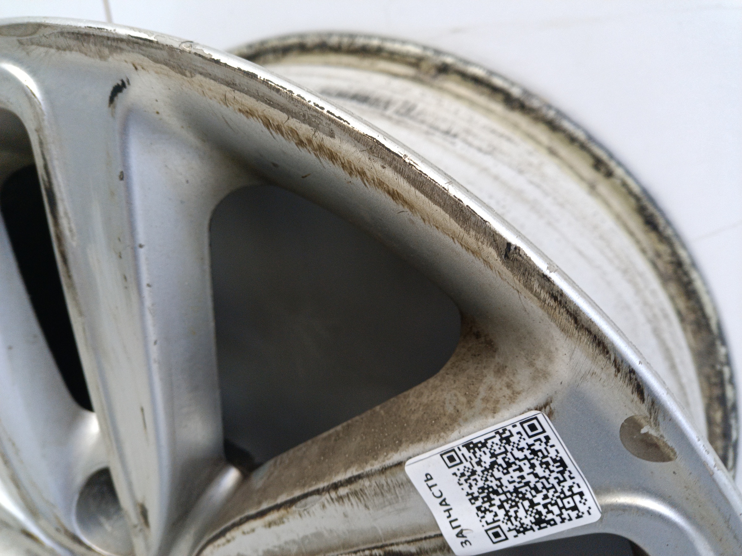 Диск колеса литой KIA Soul 2 Restail R17